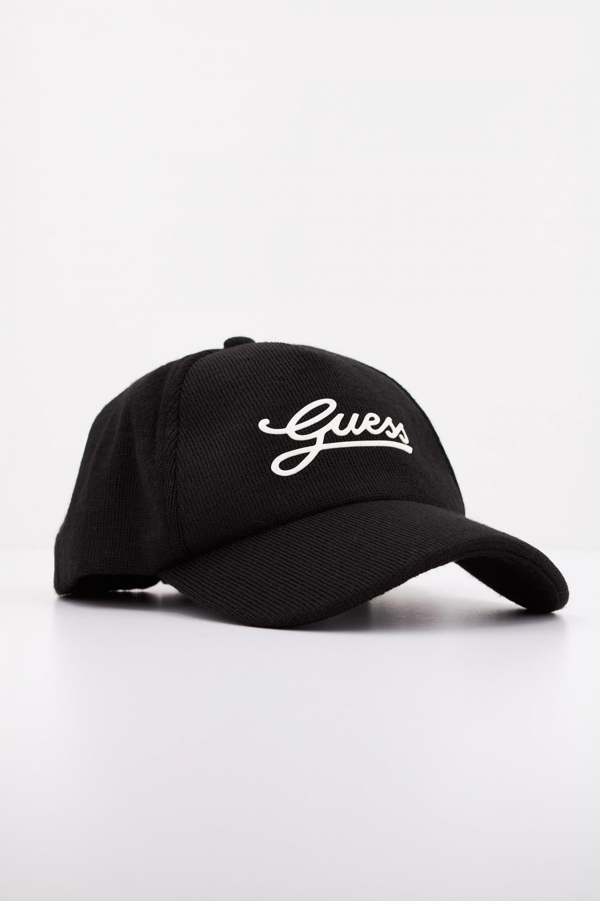 GUESS BASEBALL CAP en color NEGRO (2)