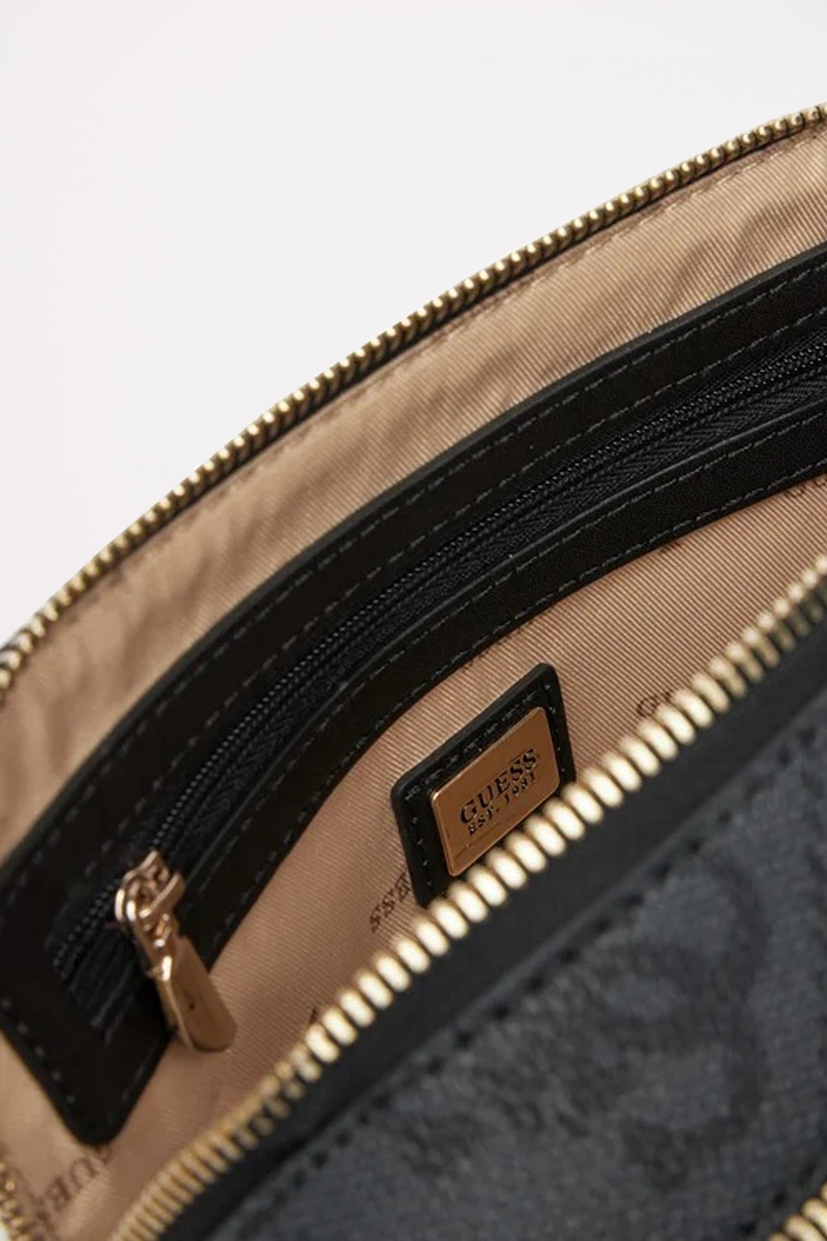 GUESS TOP-HANDLE BAG en color GRIS (3)