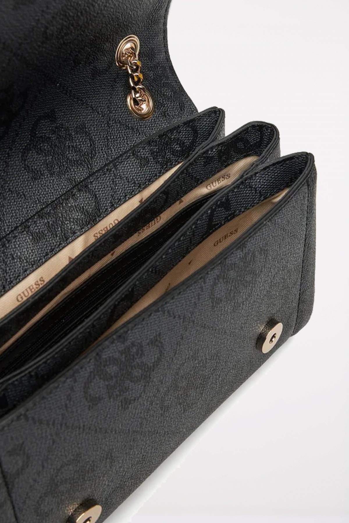 GUESS XBODY FLAP en color GRIS (3)