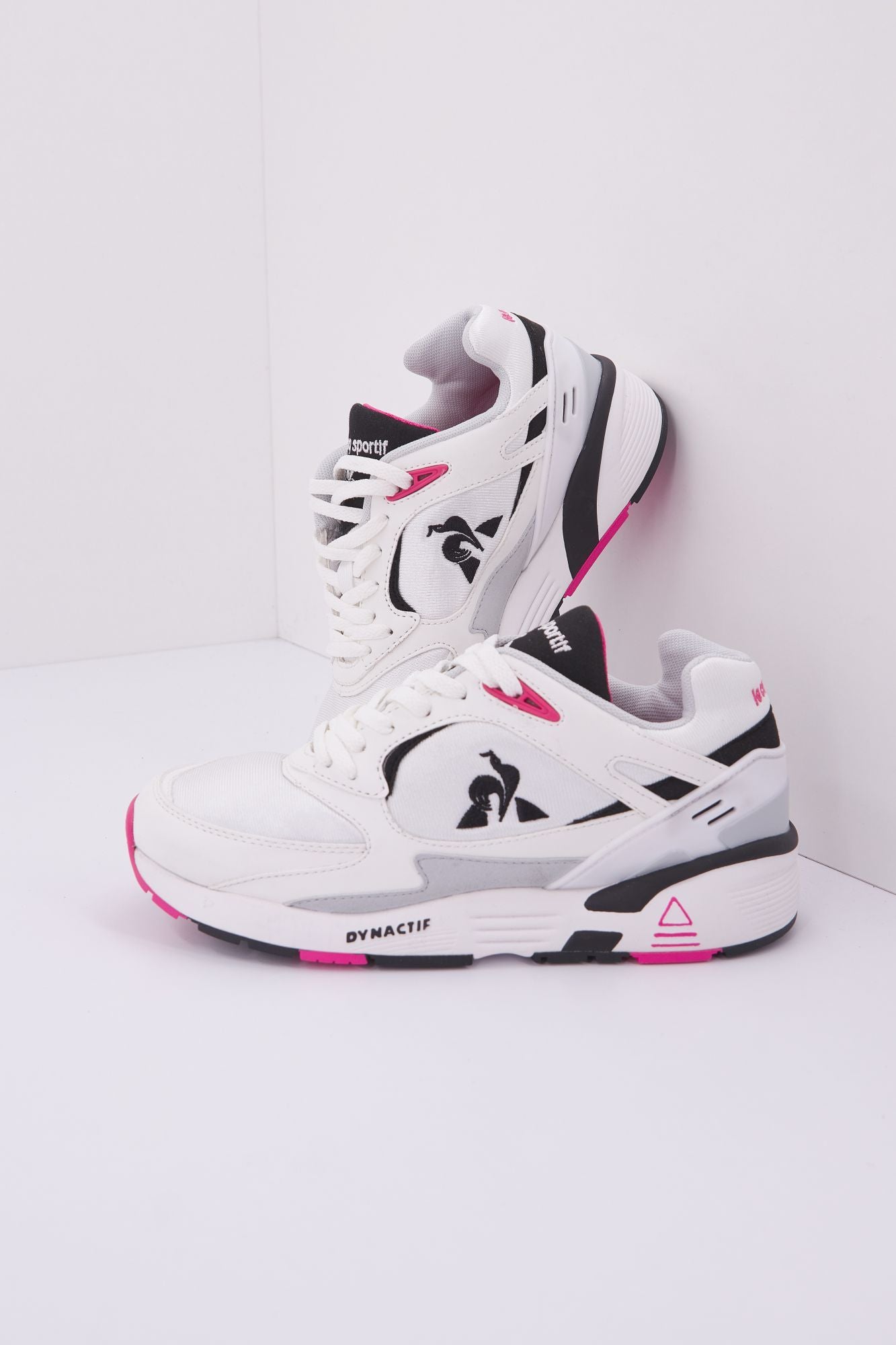 LE COQ SPORTIF LCS R1100 COLORS en color BLANCO (1)