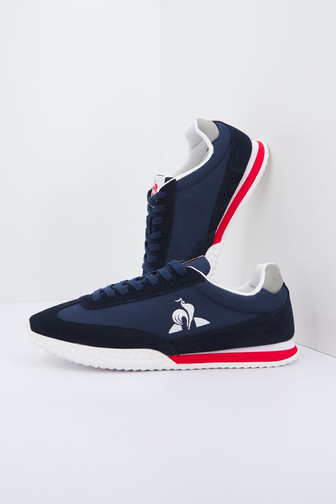 LE COQ SPORTIF VELOCE TRICOLORE en color AZUL (1)