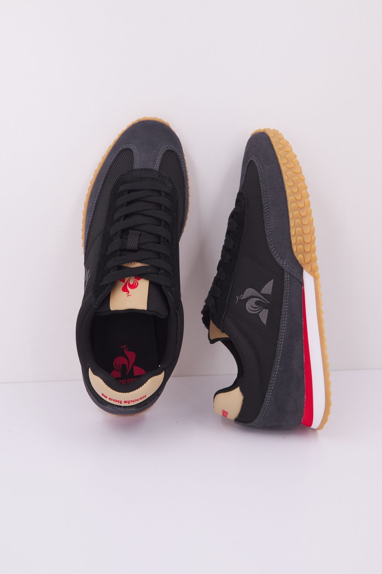 LE COQ SPORTIF VELOCE WINTER CRAFT en color NEGRO (4)