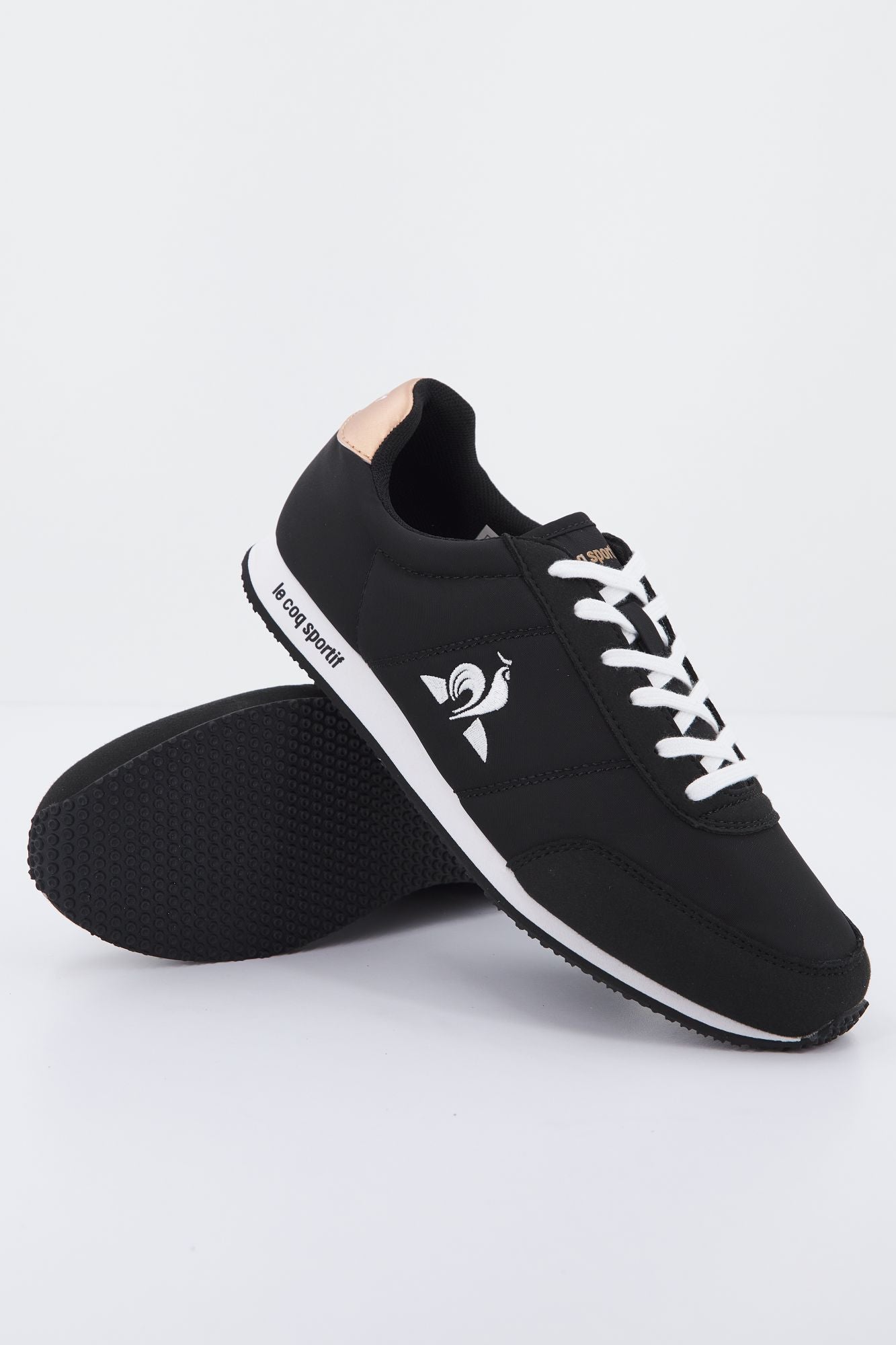 LE COQ SPORTIF RACERONE W en color NEGRO (4)