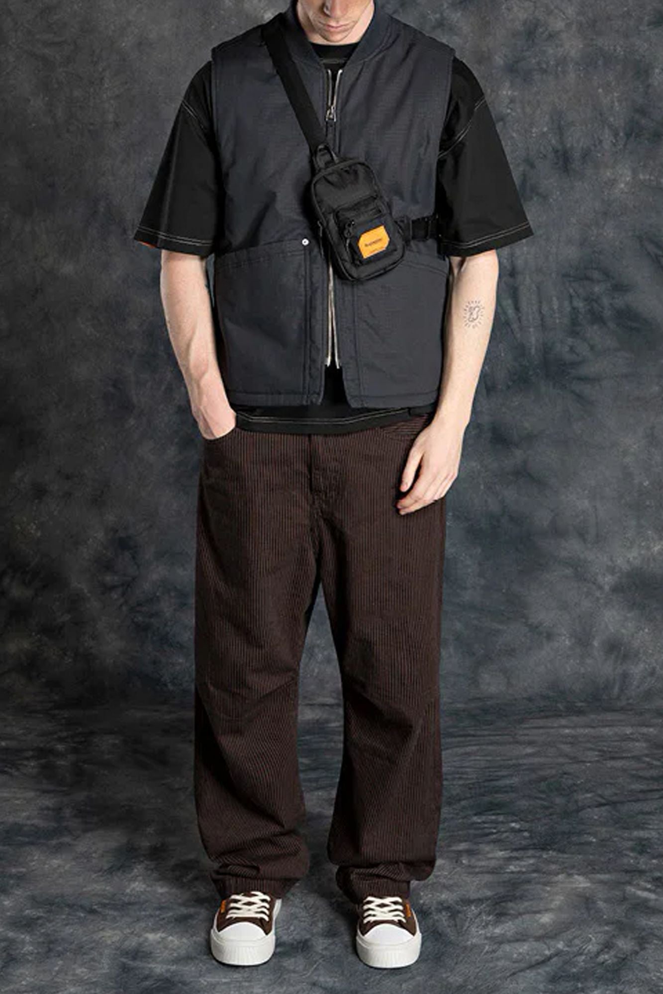 REPLAY D854009 en color MARRON (1)