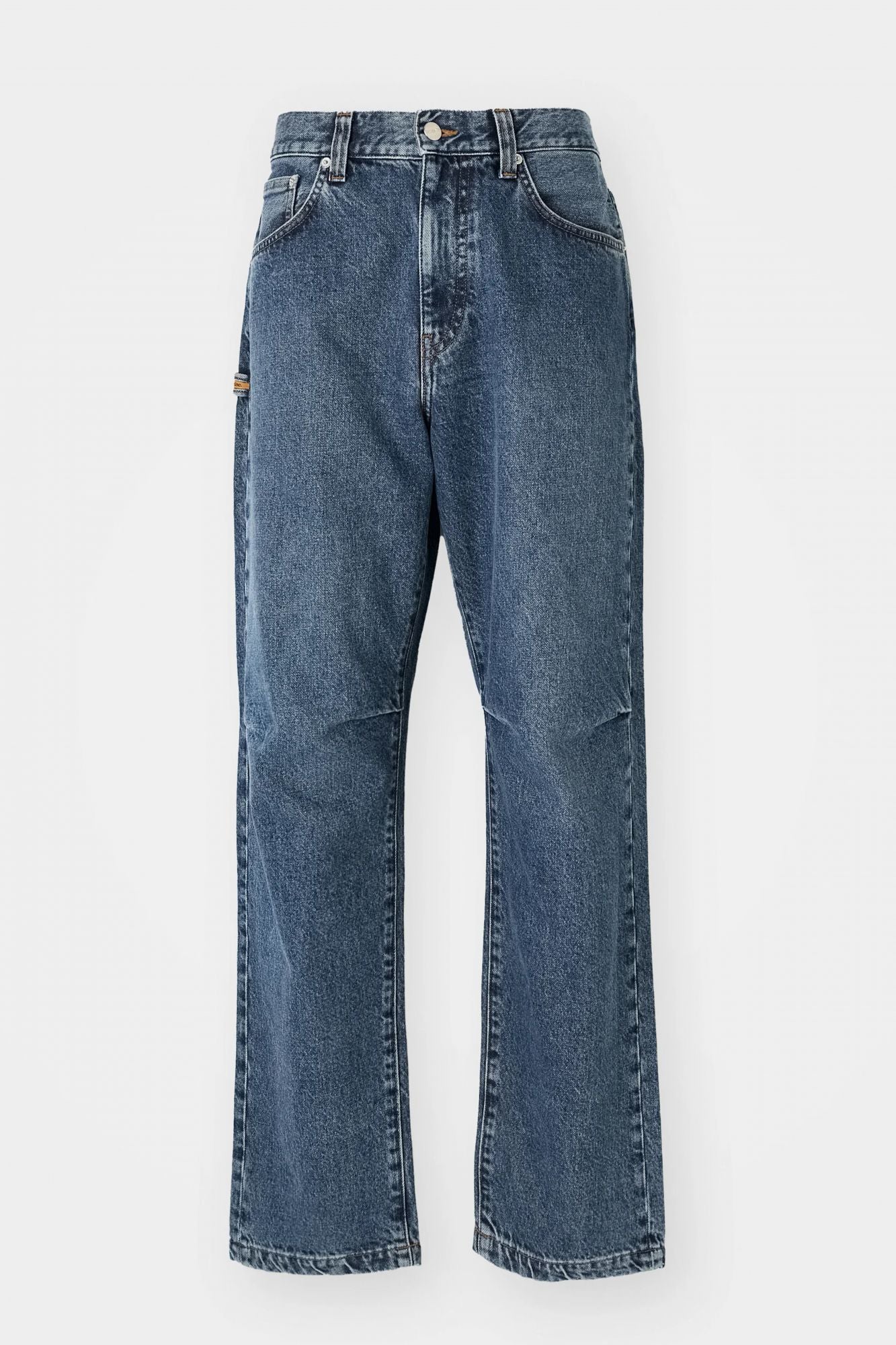 REPLAY STRAIGHT JEANS en color AZUL (4)