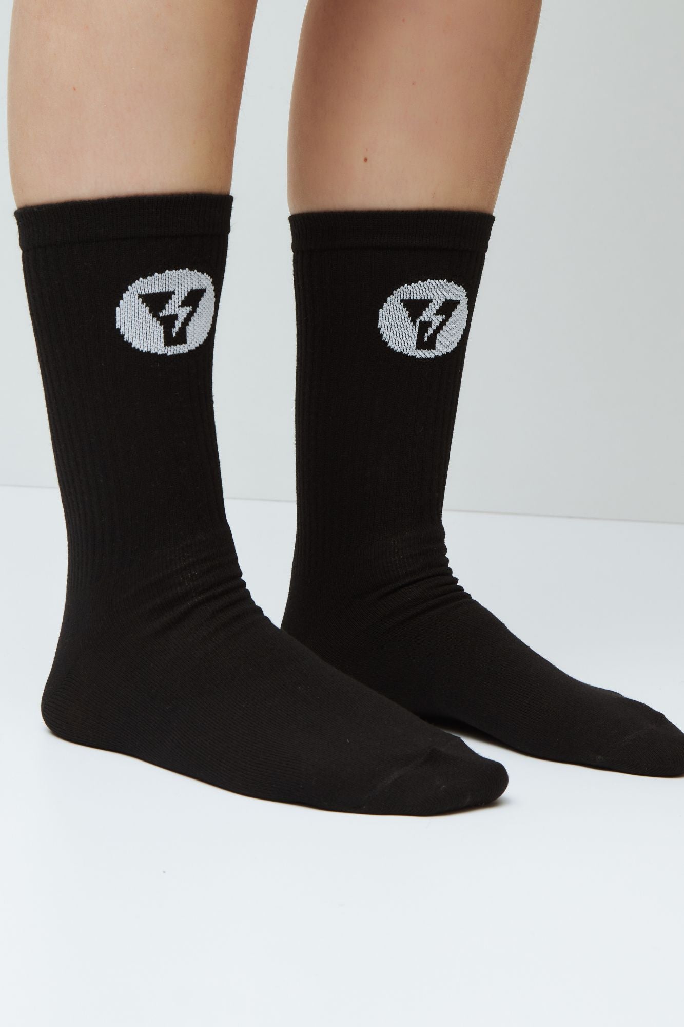YELLOW PACK DE 3 THUNDER SOCKS en color NEGRO (5)