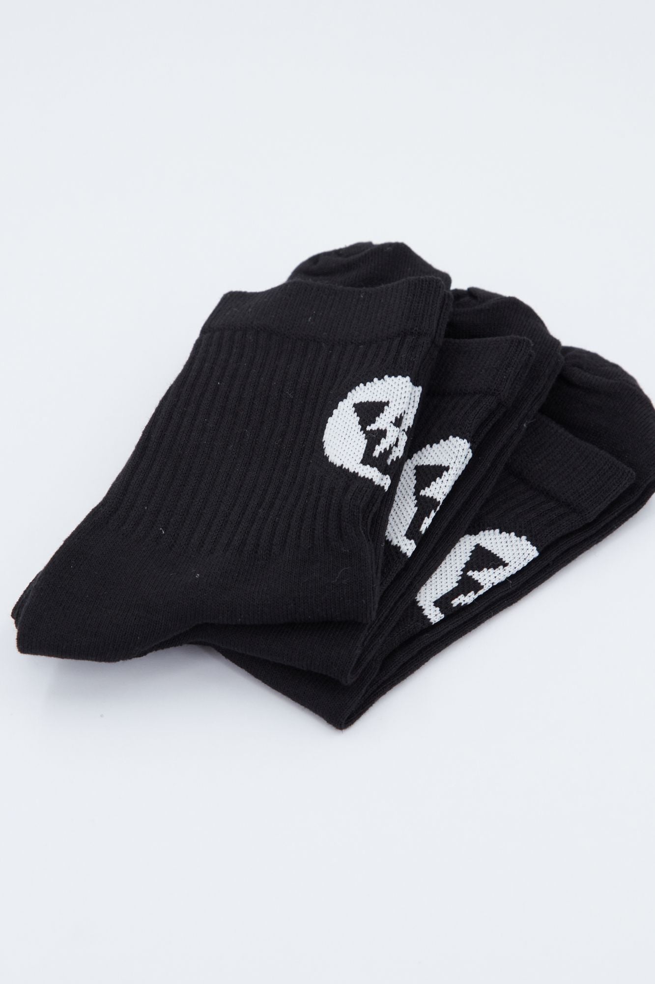 YELLOW PACK DE 3 THUNDER SOCKS en color NEGRO (1)