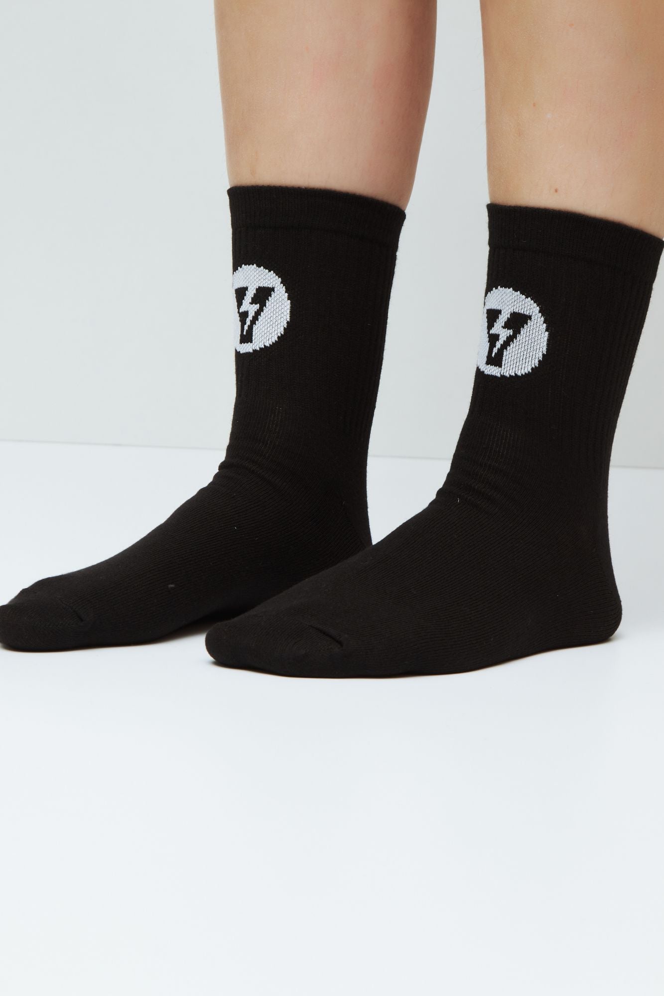 YELLOW PACK DE 3 THUNDER SOCKS en color NEGRO (2)
