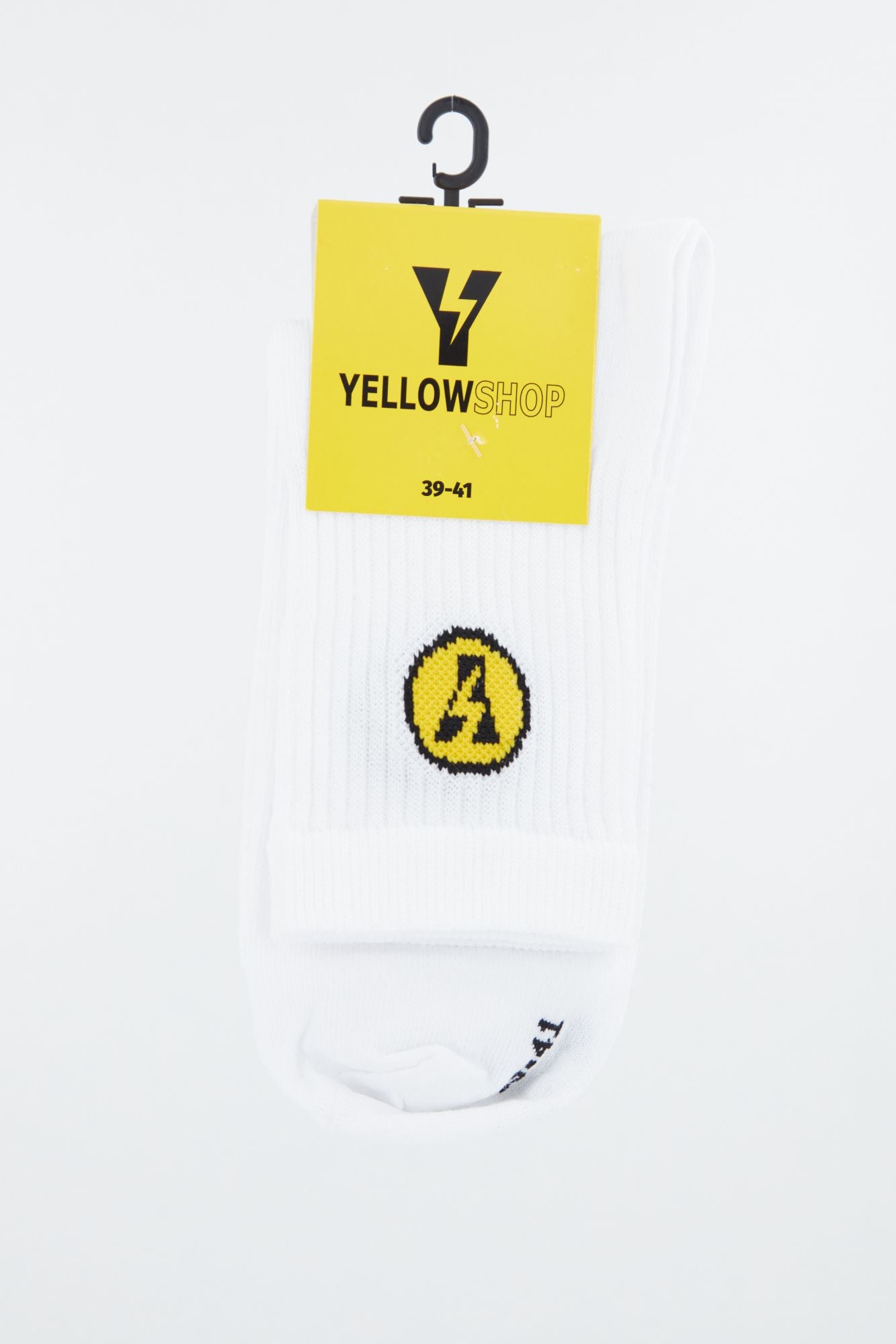 YELLOW PACK DE 3 THUNDER SOCKS en color BLANCO (4)