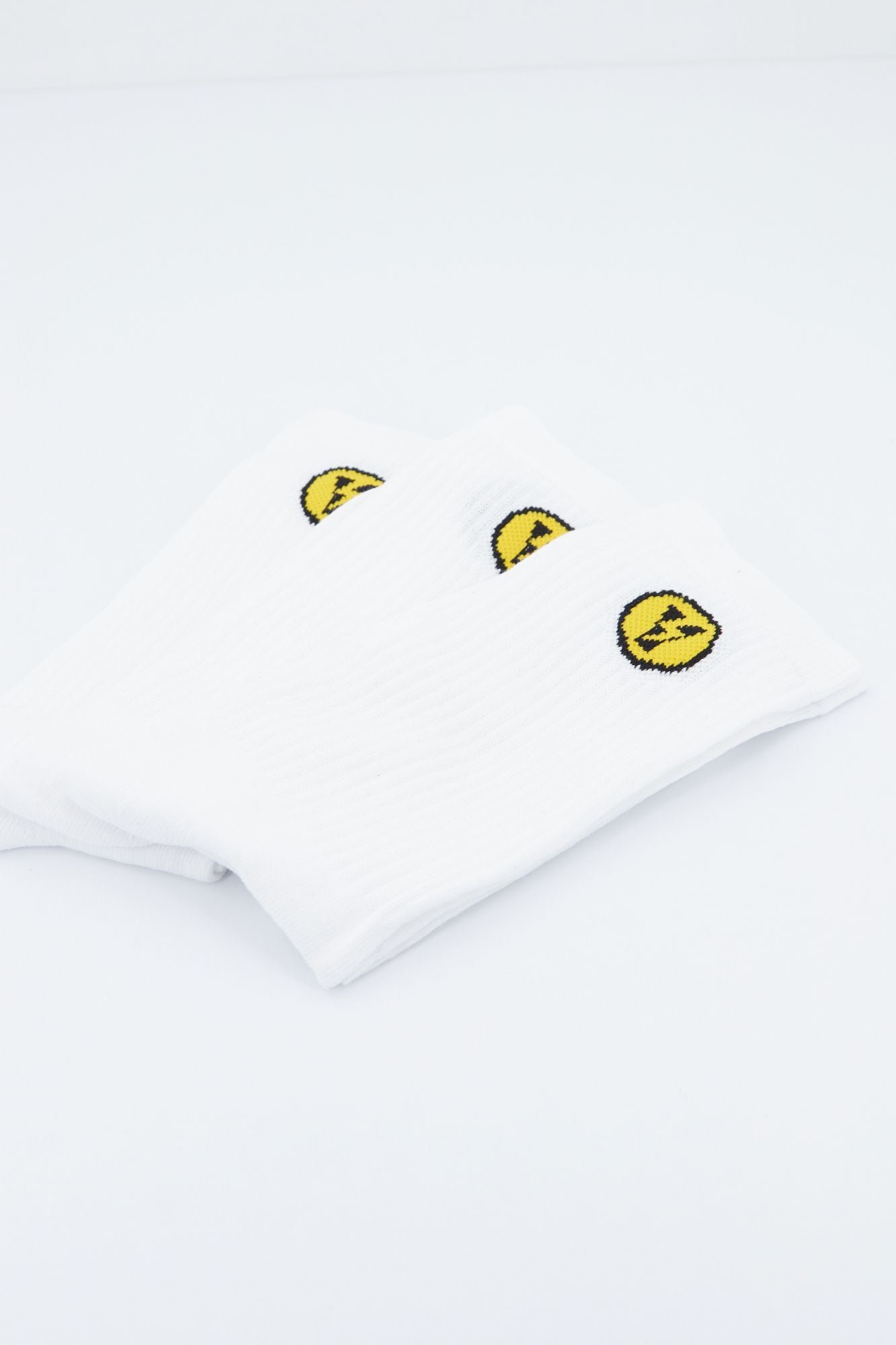 YELLOW PACK DE 3 THUNDER SOCKS en color BLANCO (1)