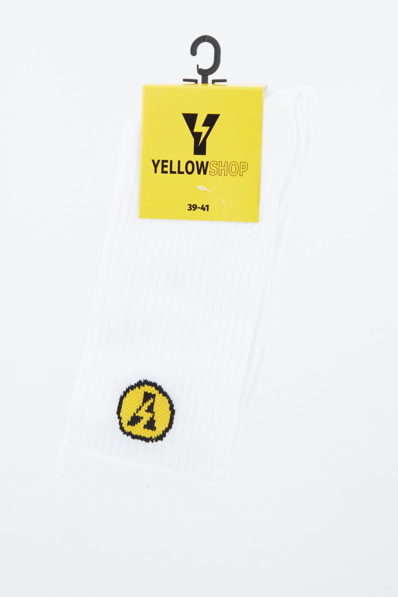 YELLOW PACK DE 3 THUNDER SOCKS en color BLANCO (5)