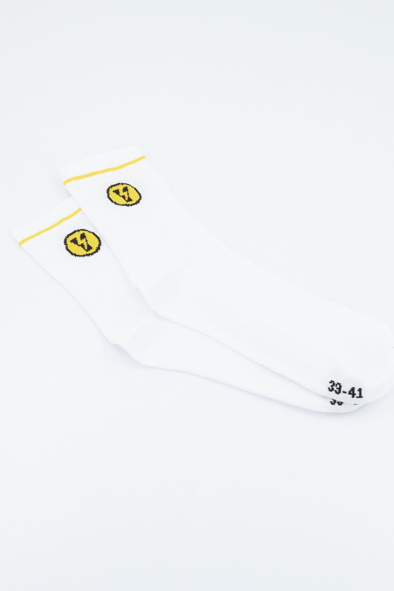 YELLOW PACK DE 3 THUNDER SOCKS en color BLANCO (3)