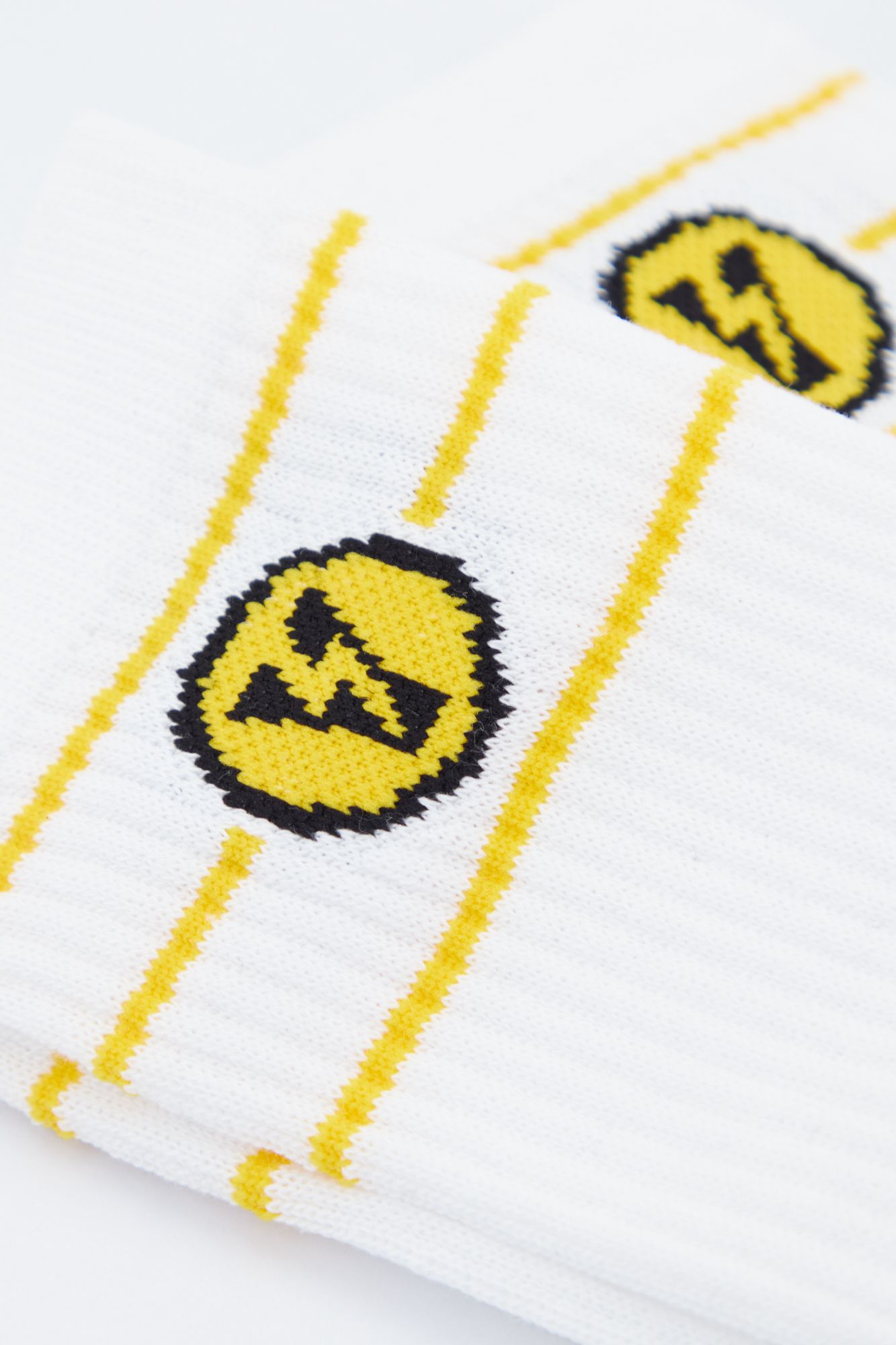 YELLOW PACK DE 3 THUNDER SOCKS en color BLANCO (4)