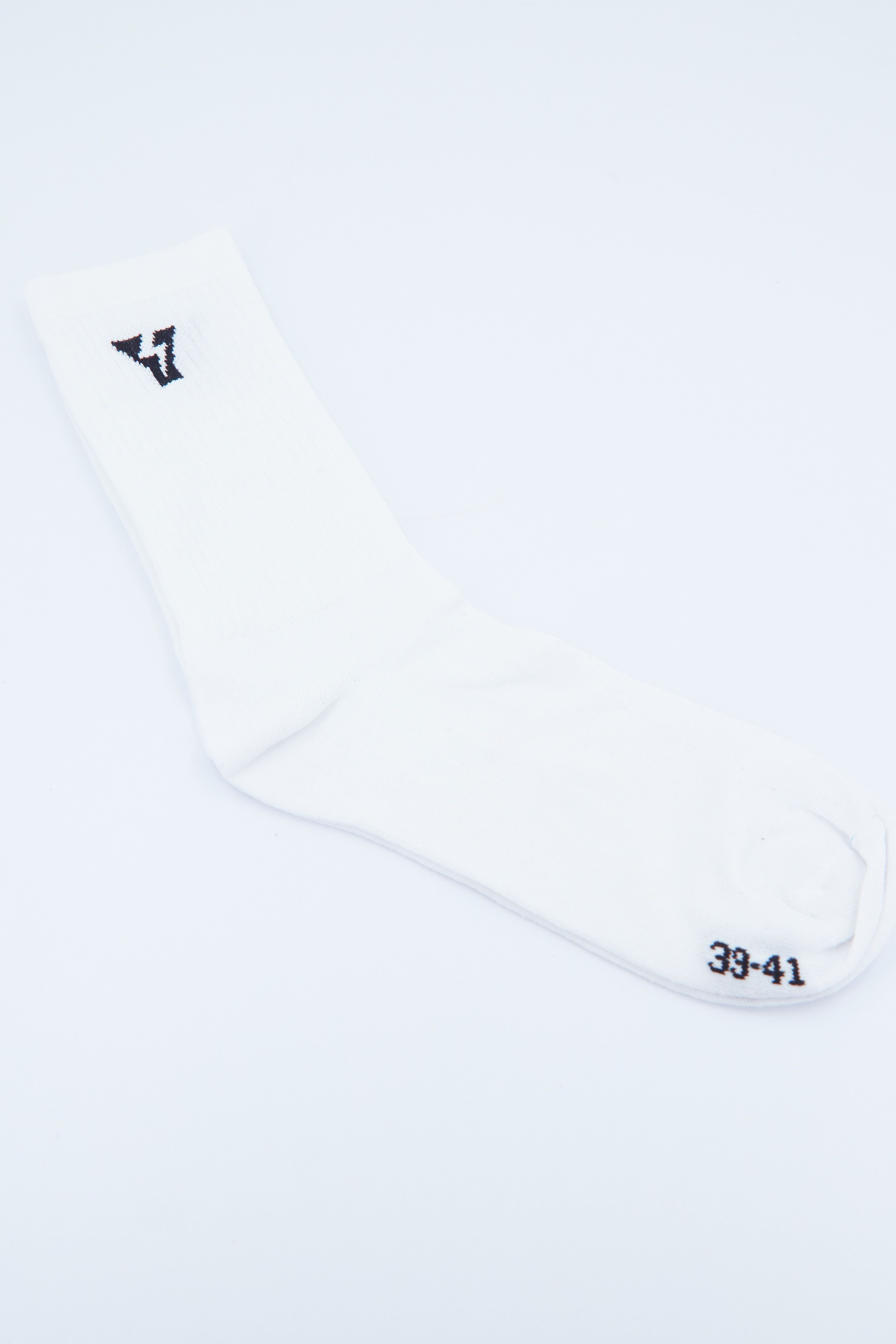 YELLOW THUNDER SOCKS en color BLANCO (5)