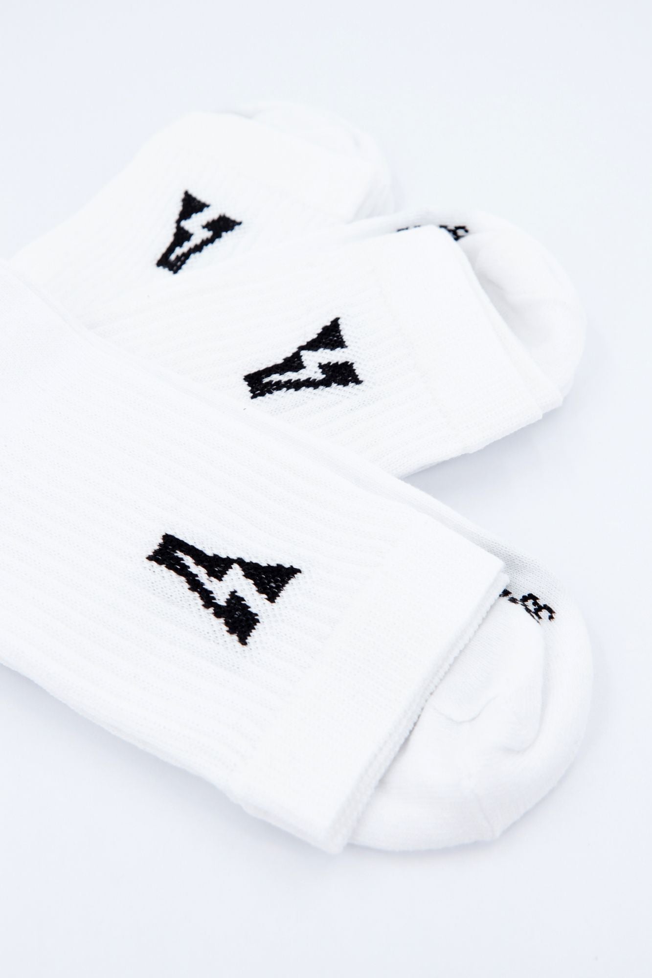 YELLOW PACK DE 3 THUNDER SOCKS en color BLANCO (1)