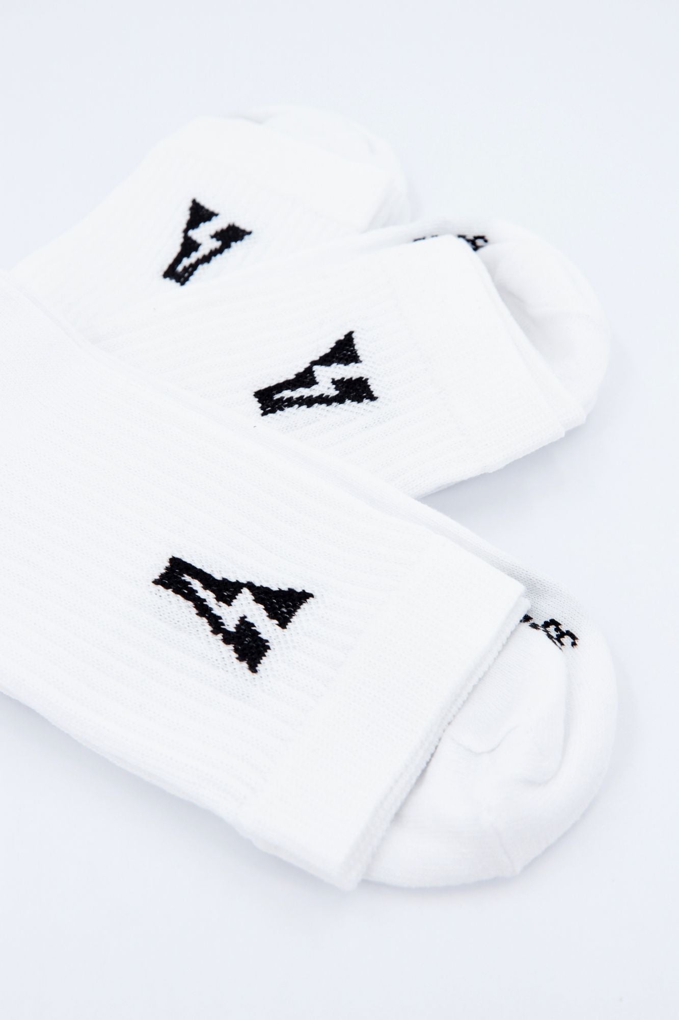 YELLOW PACK DE 3 THUNDER SOCKS en color BLANCO (3)