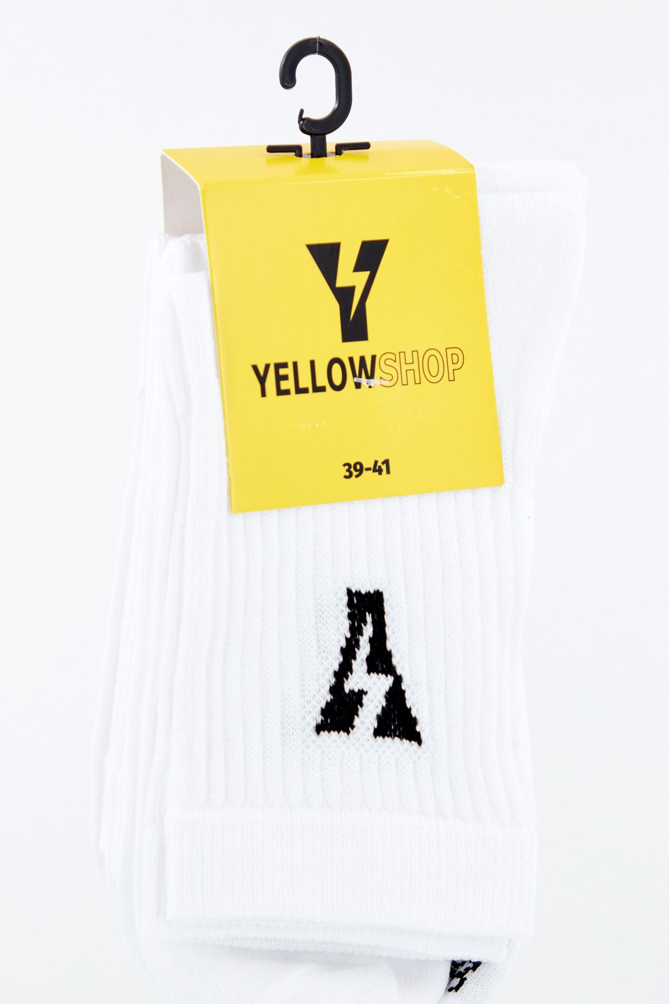 YELLOW PACK DE 3 THUNDER SOCKS en color BLANCO (4)