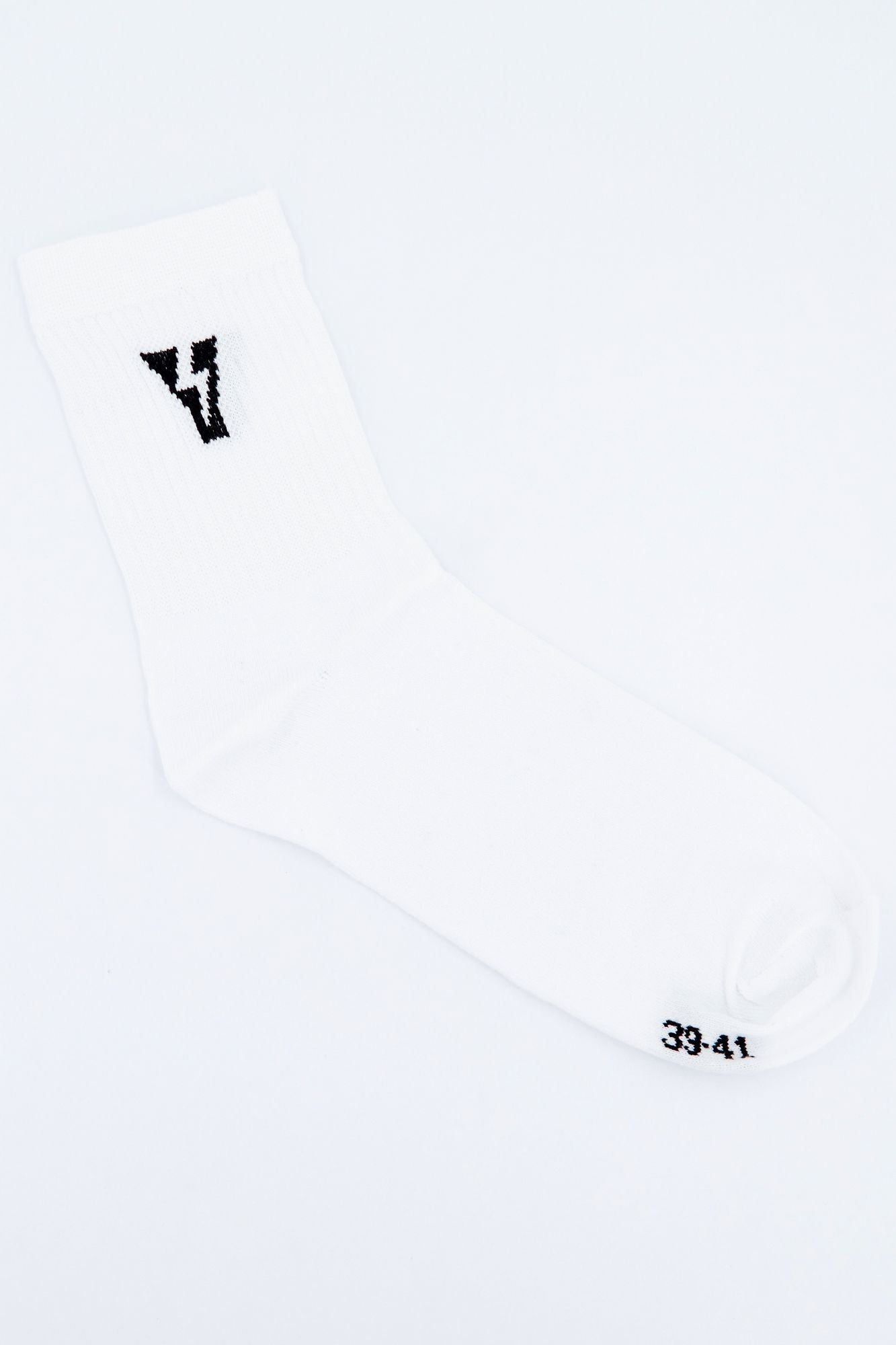 YELLOW PACK DE 3 THUNDER SOCKS en color BLANCO (5)