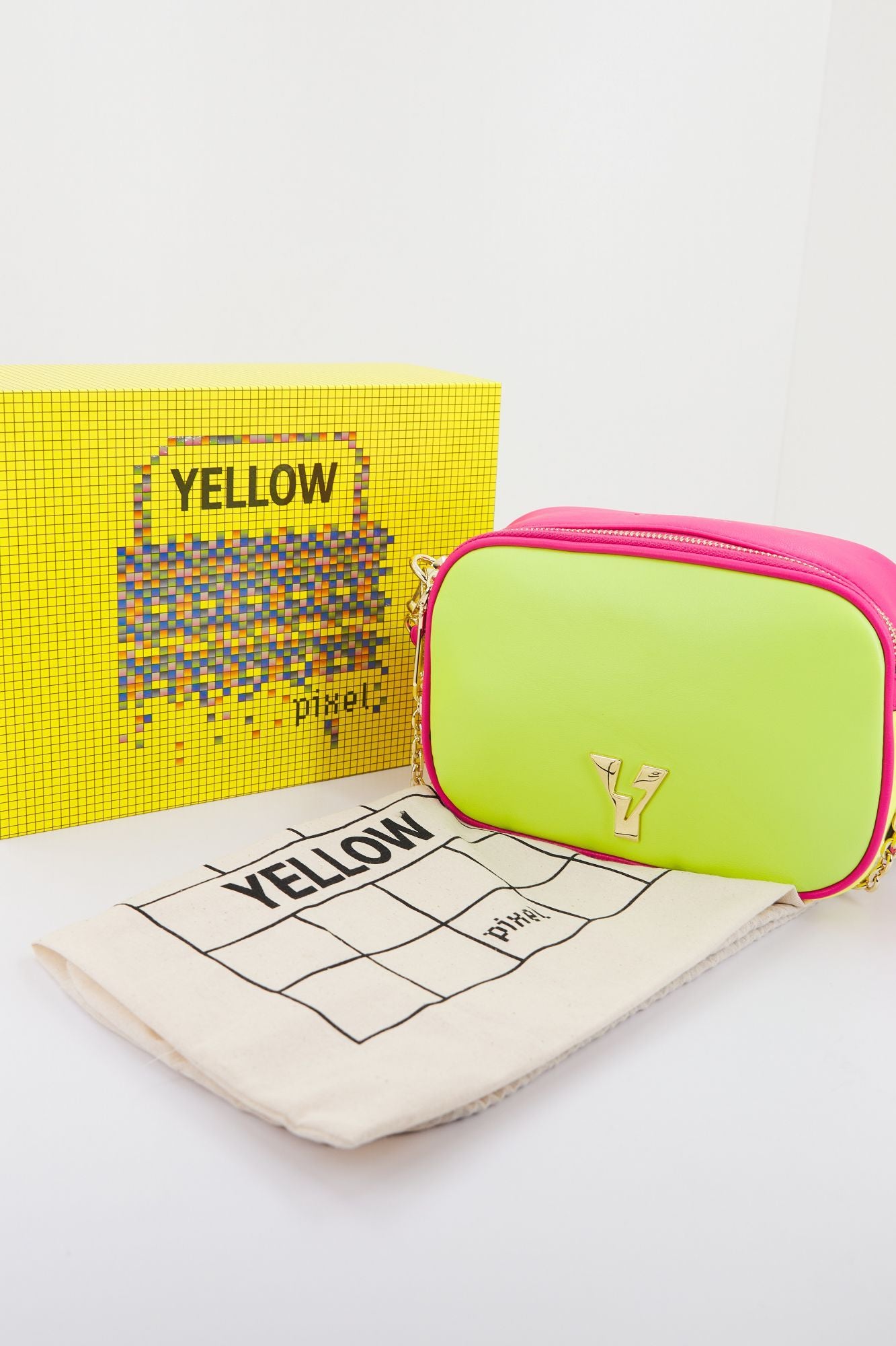 YELLOW PIXEL en color MULTICOLOR (4)