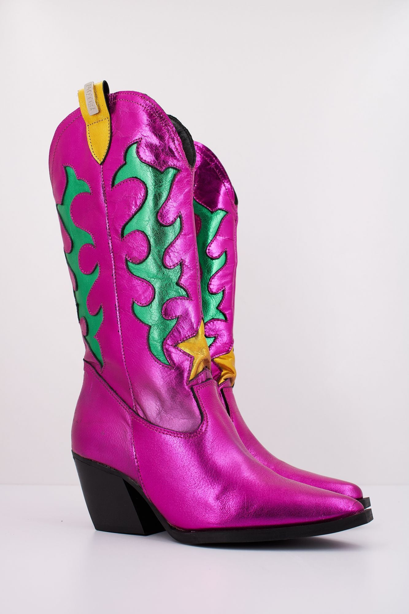 YELLOW FANCY en color ROSA (2)