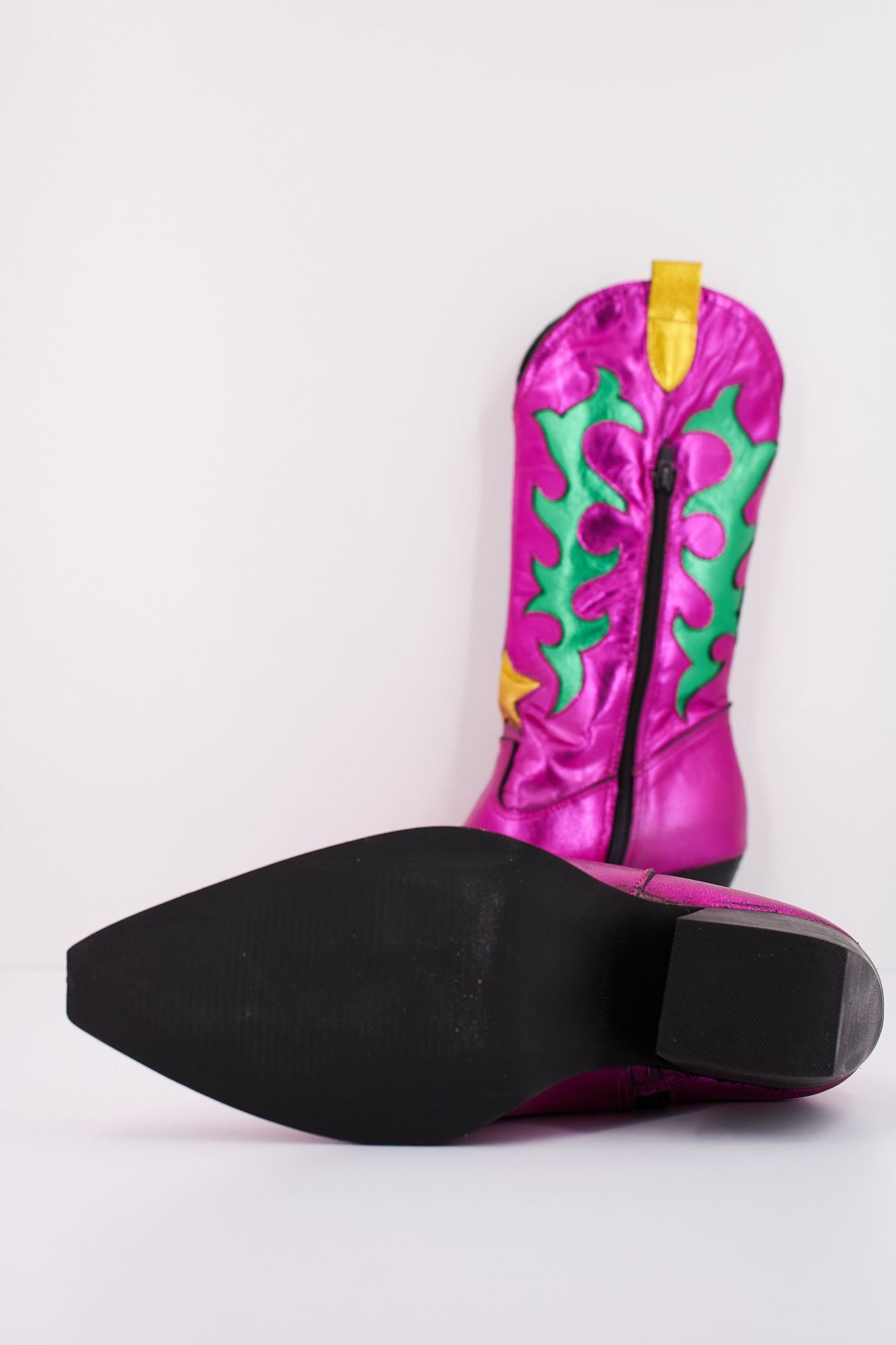 YELLOW FANCY en color ROSA (5)