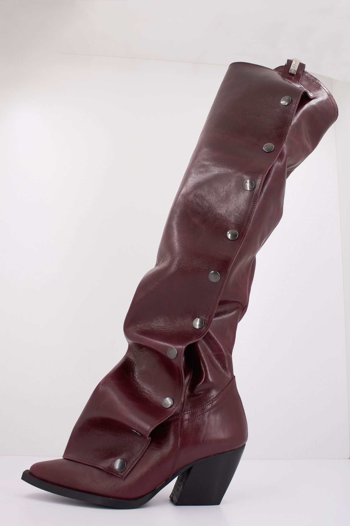 YELLOW GLADIS en color BURDEOS (1)