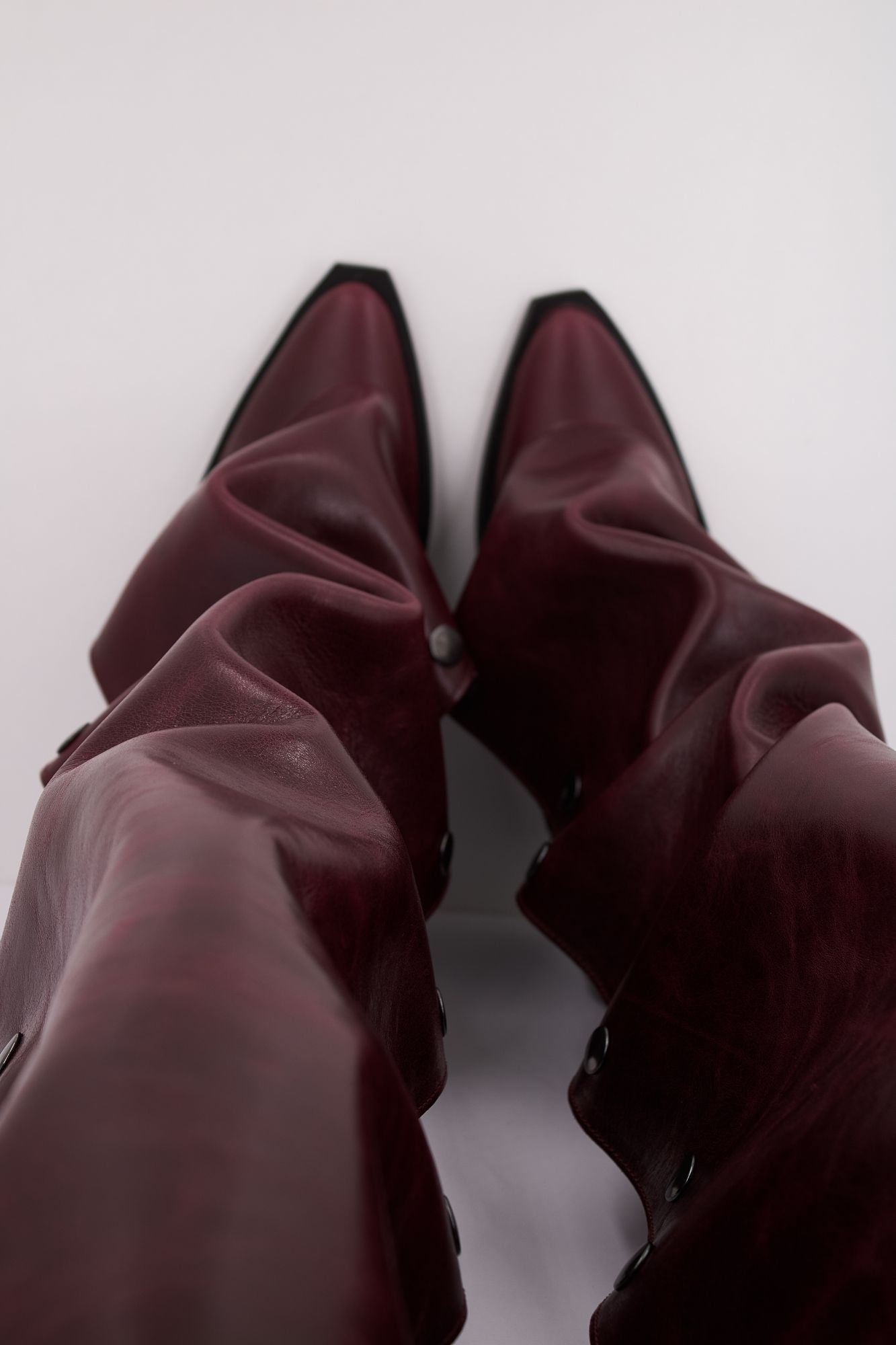 YELLOW GLADIS en color BURDEOS (3)