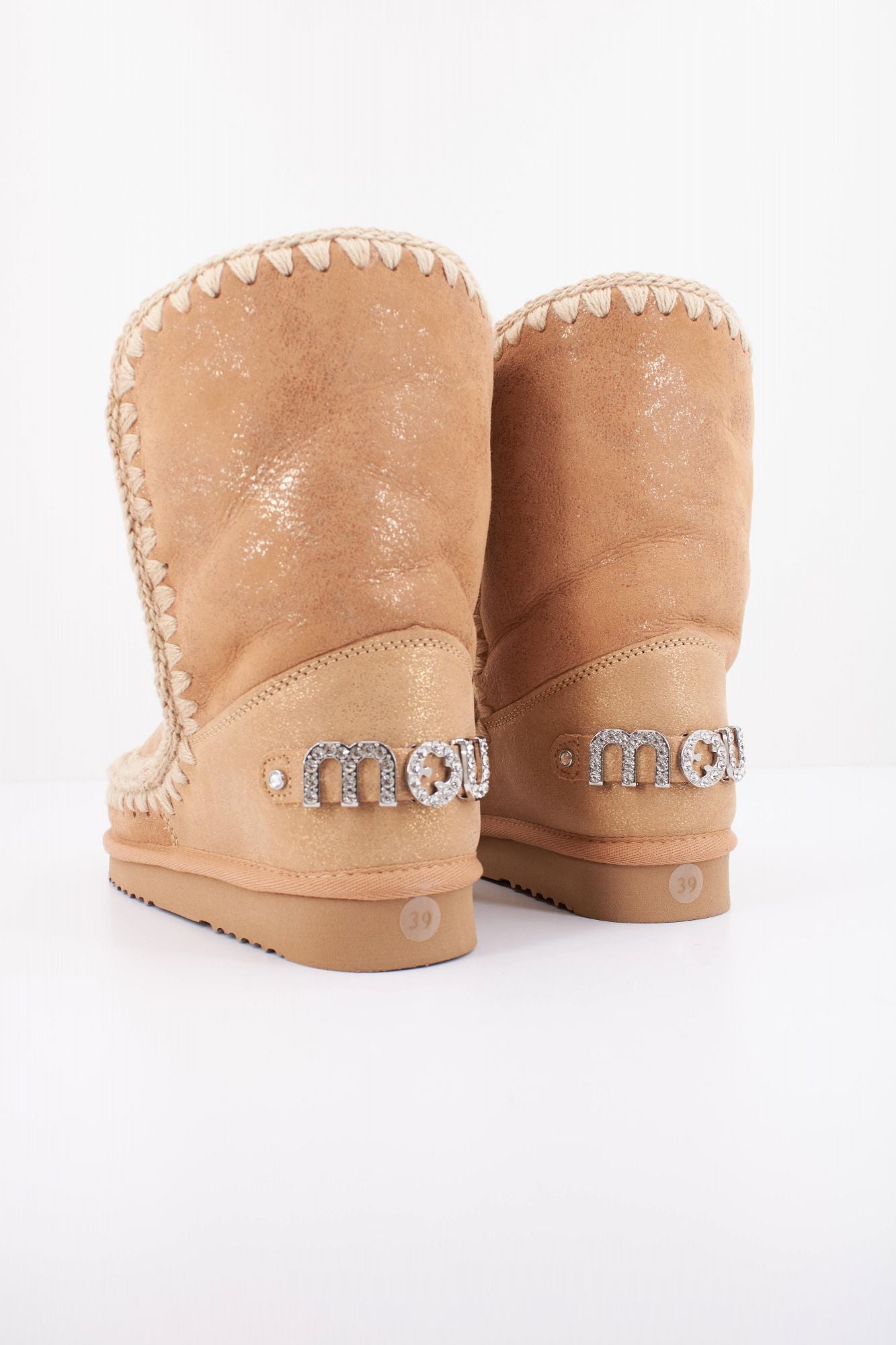 MOU ESKIMO 24 RHINESTONE LO en color MARRON CLARO (4)