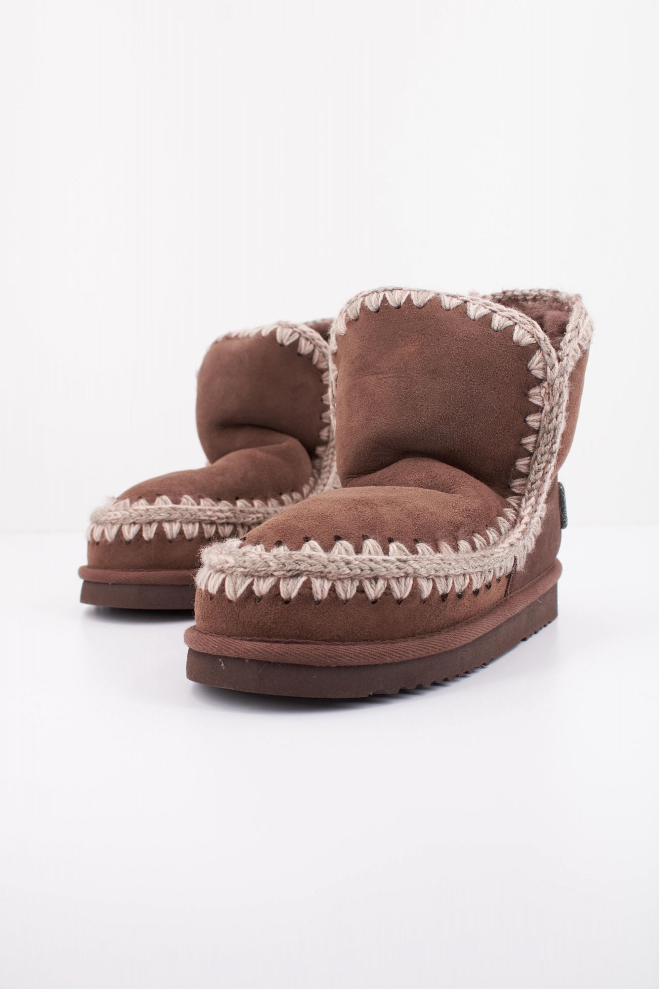 MOU ESKIMO 18 GLITTER LOGO en color MARRON (2)
