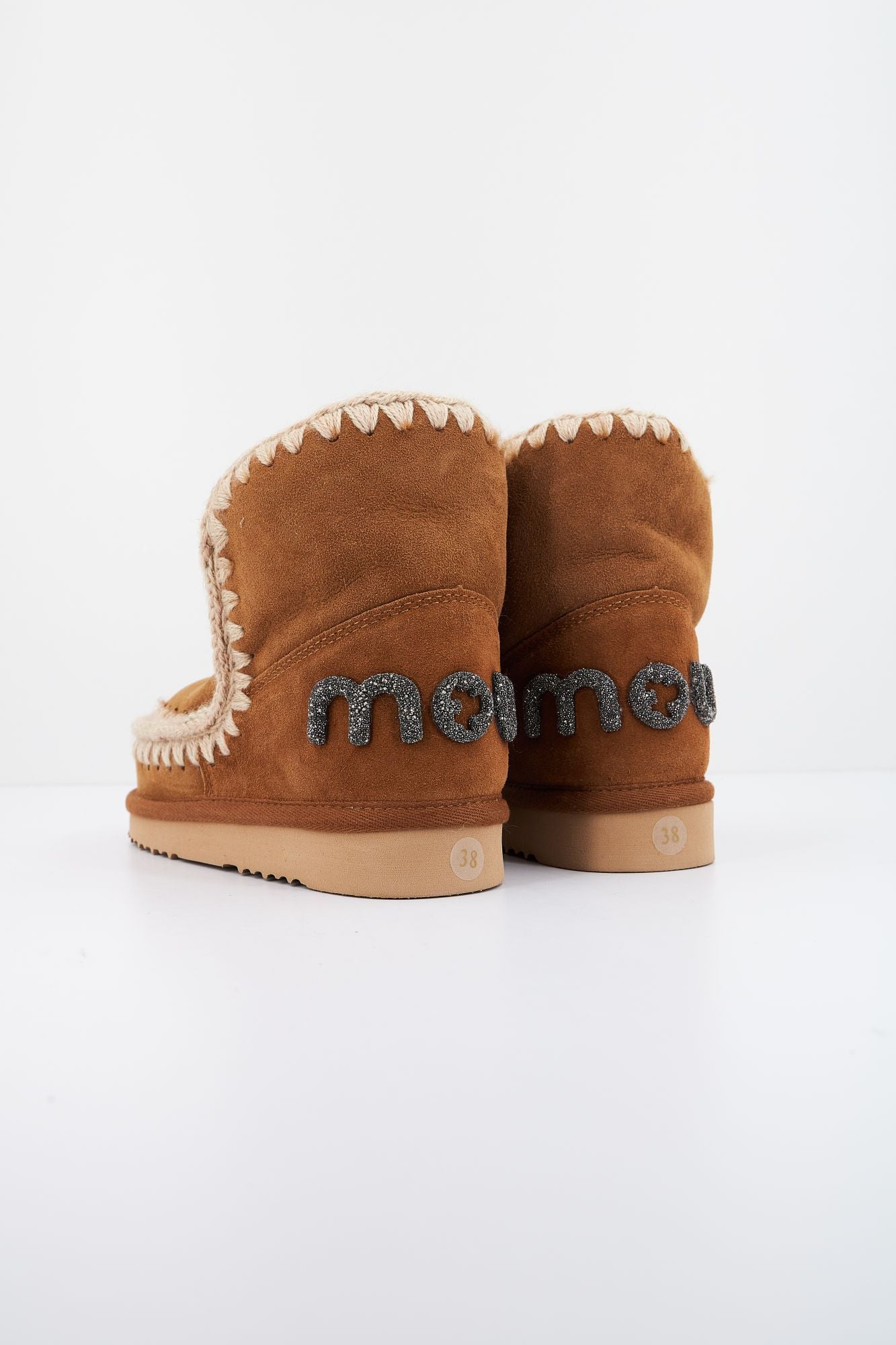 MOU ESKIMO 18 GLITTER en color MARRON (3)