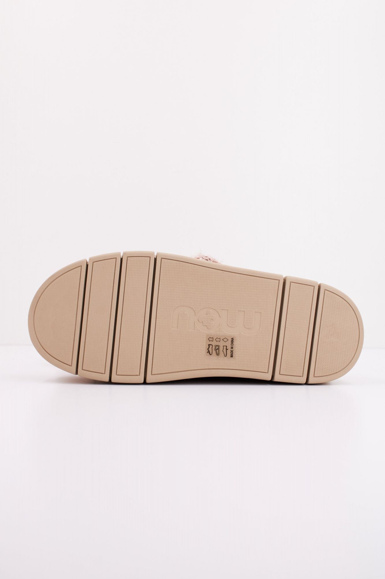 MOU BOUNCE CLOG METAL LOGO en color MARRON (5)