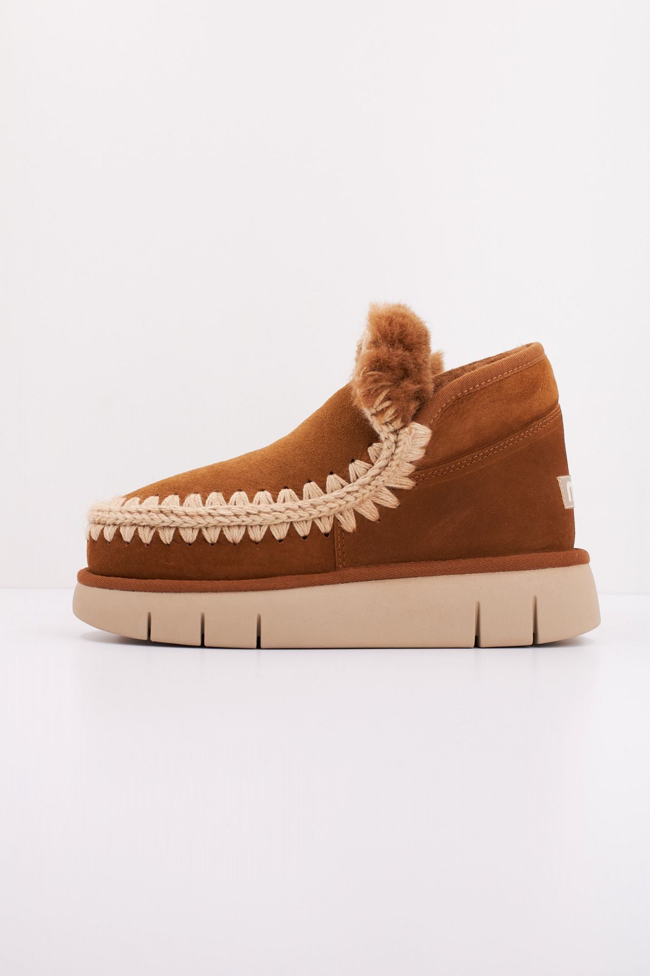 MOU ESKIMO BOUNCE SNEAKER en color MARRON (1)