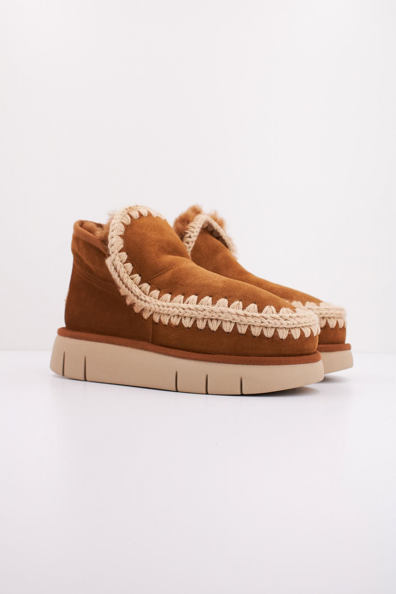 MOU ESKIMO BOUNCE SNEAKER en color MARRON (2)