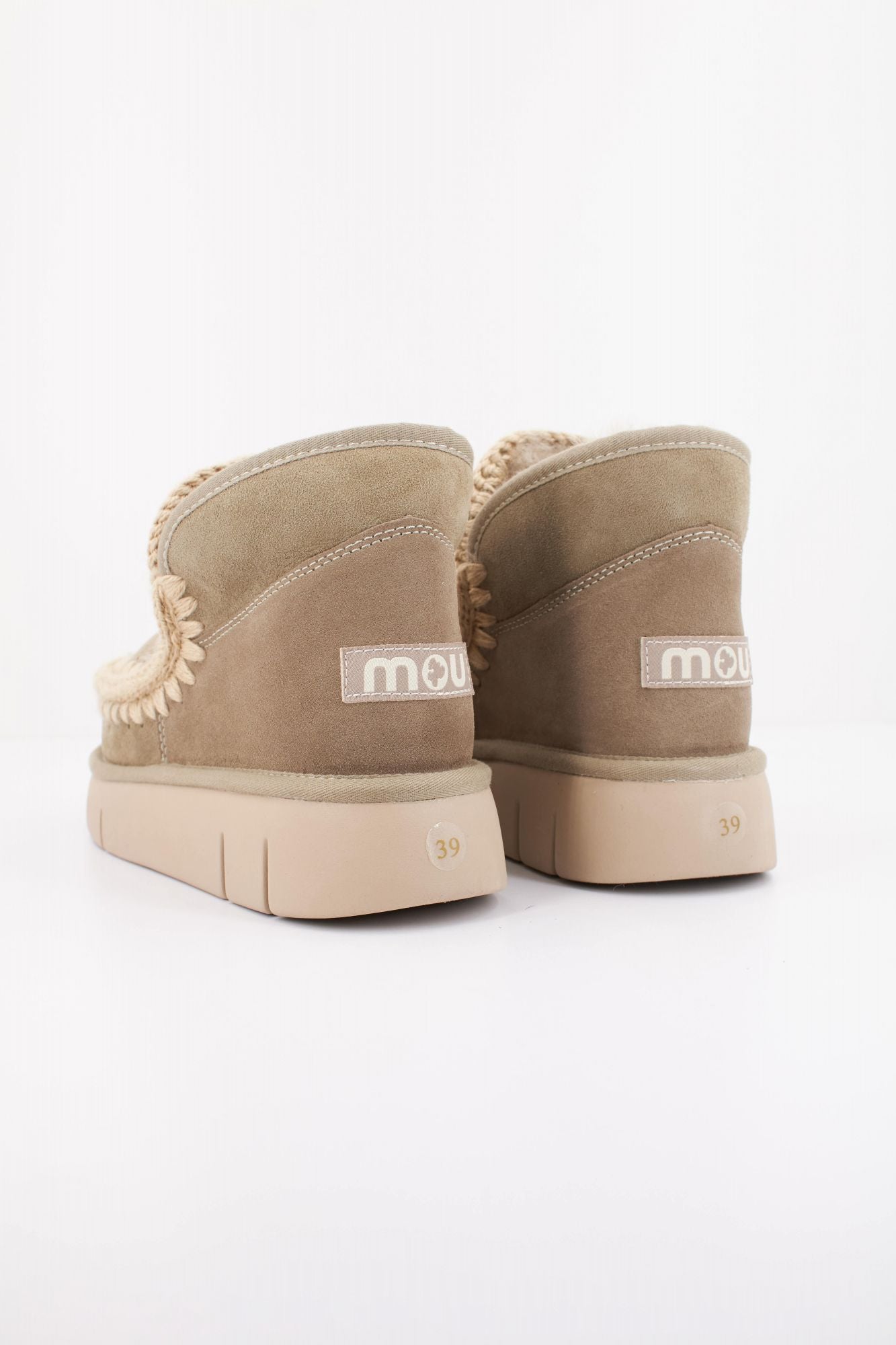 MOU ESKIMO BOUNCE SNEAKER en color VERDE (4)