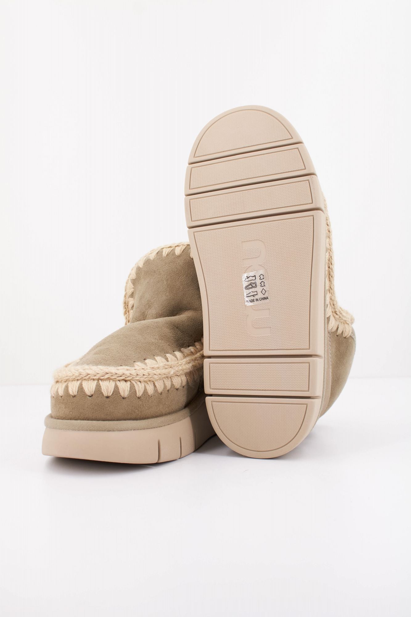 MOU ESKIMO BOUNCE SNEAKER en color VERDE (5)