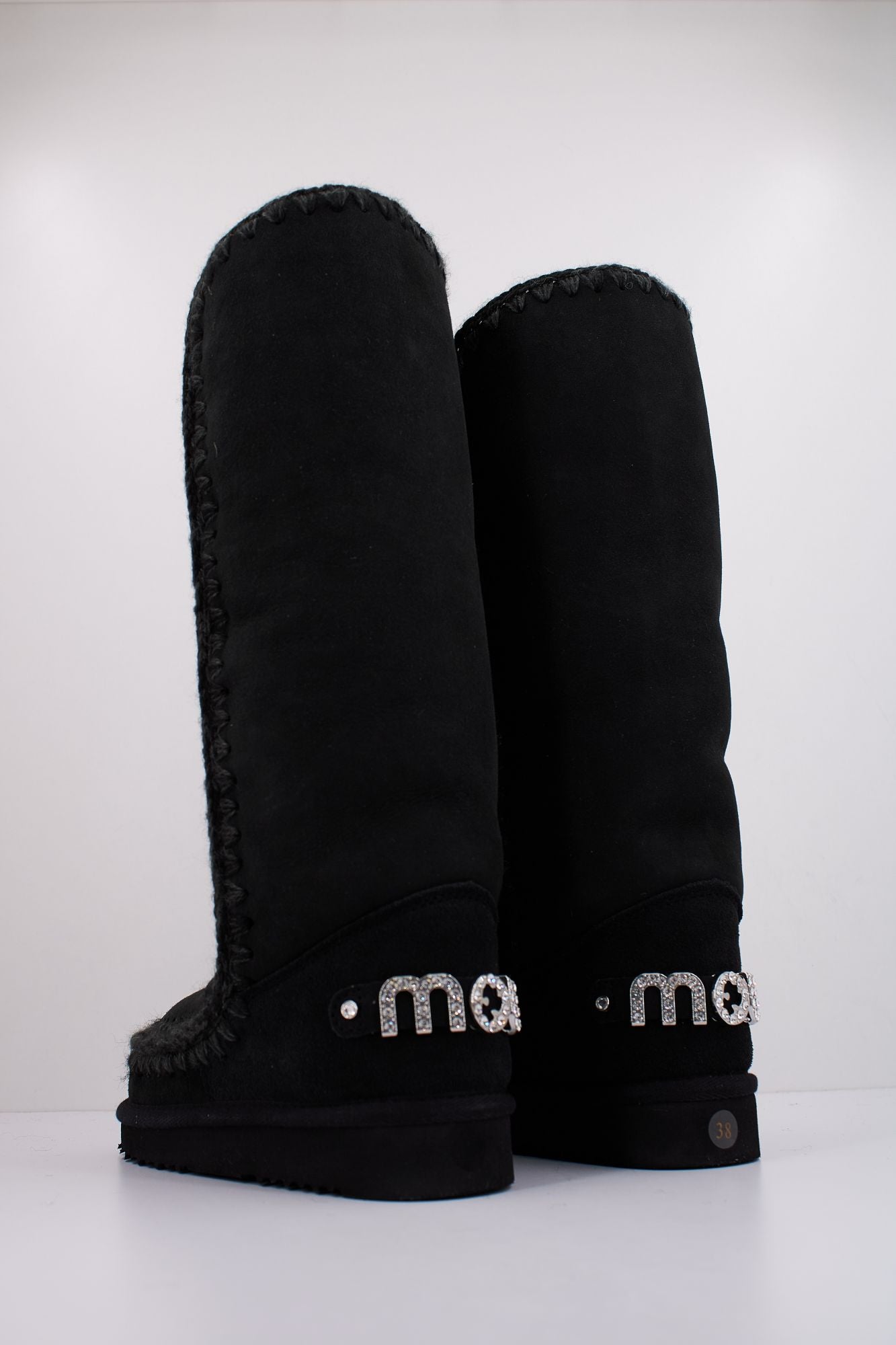 MOU ESKIMO 40 RHINESTONES LOGO en color NEGRO (4)