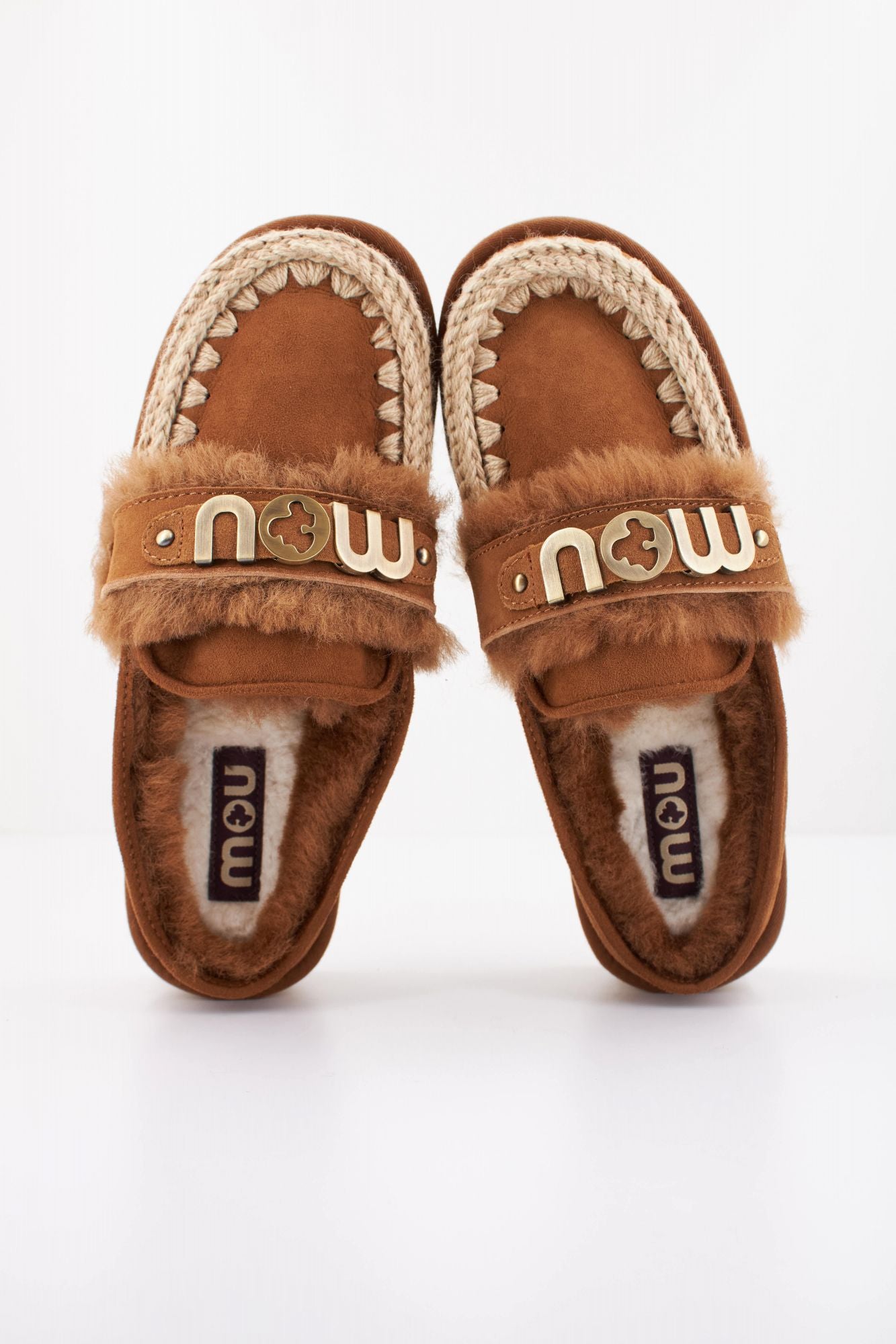 MOU CLOG - LETTER LO en color MARRON (3)