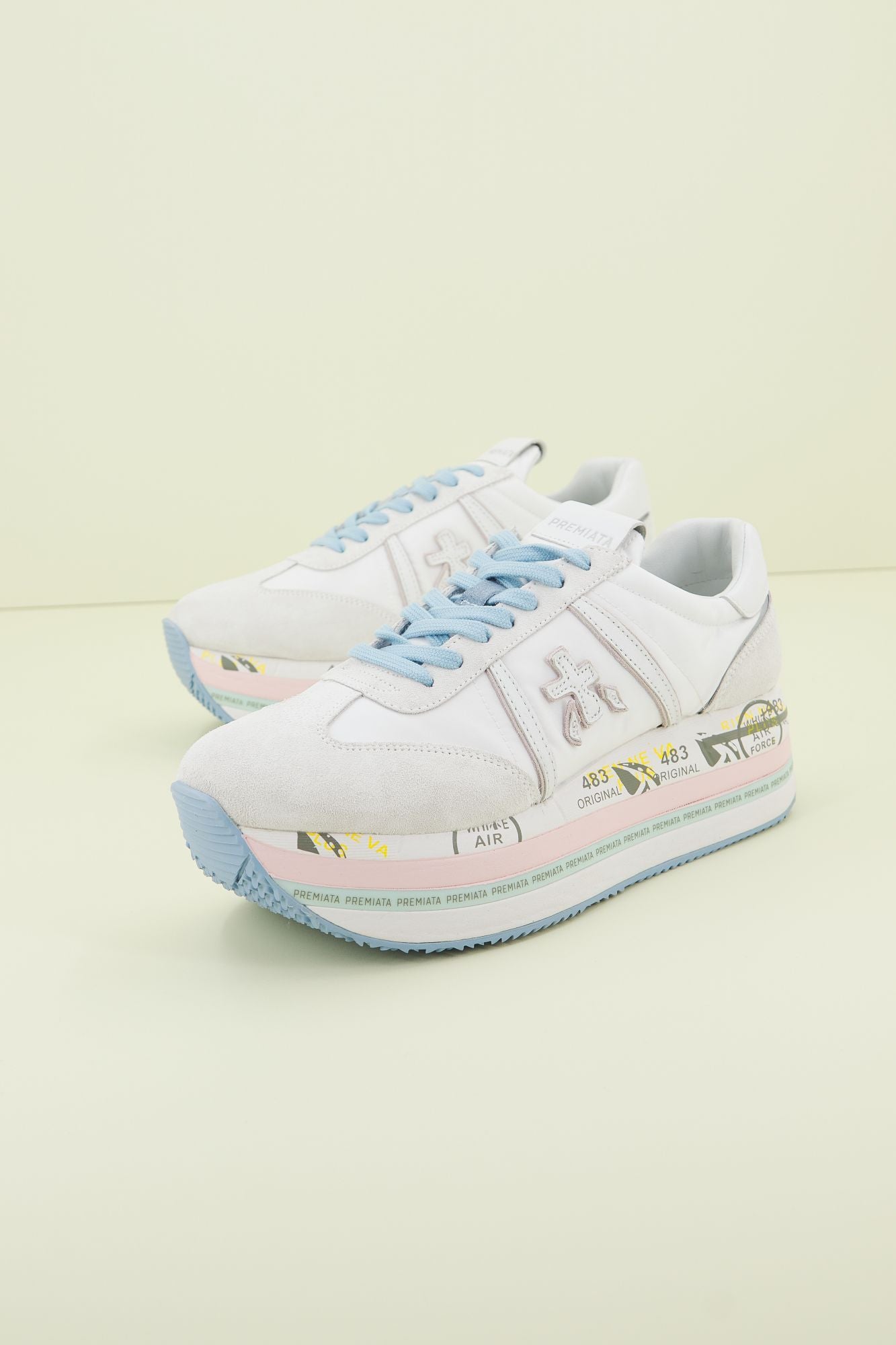 PREMIATA BETH 6235 en color BLANCO (2)