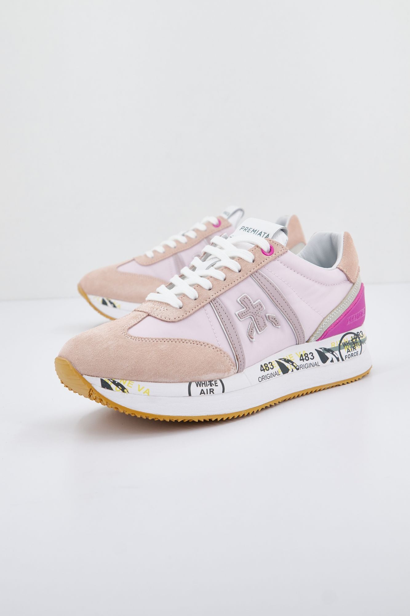 PREMIATA CONNY en color ROSA (1)