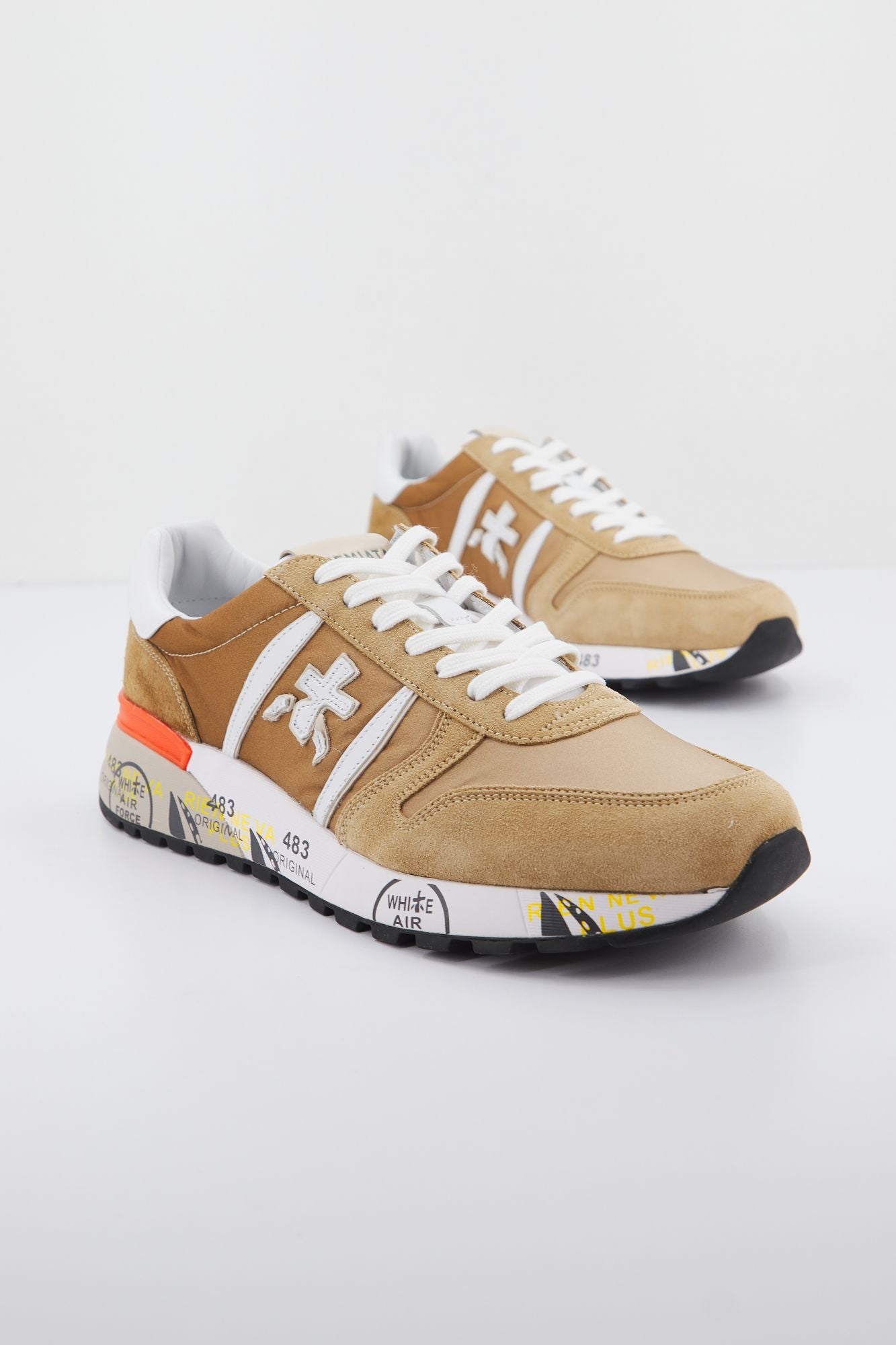 PREMIATA LANDER en color MARRON CLARO (1)