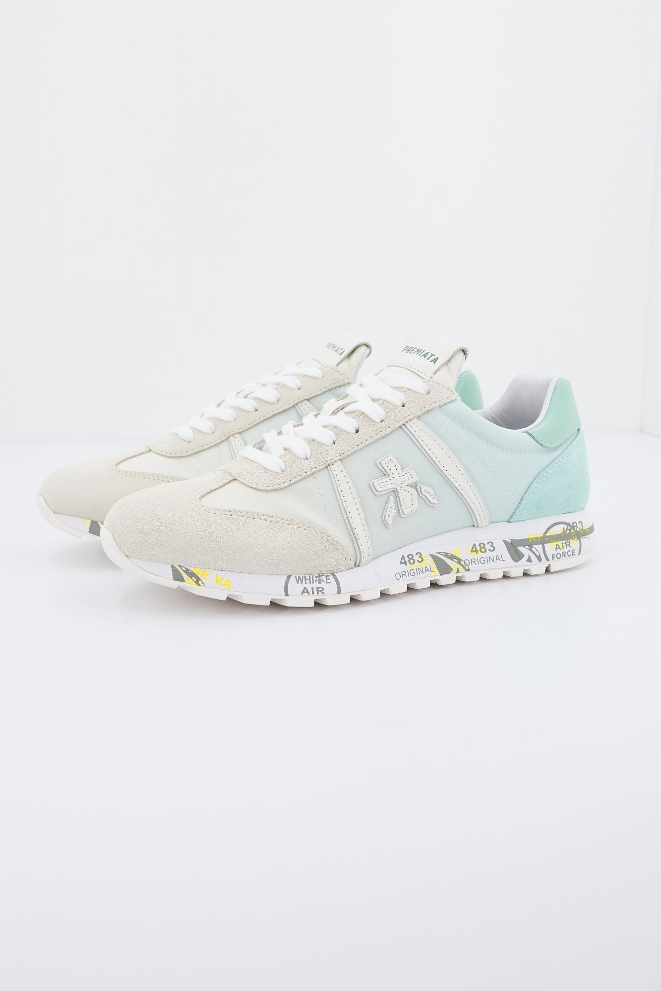 PREMIATA LUCYD en color VERDE (1)