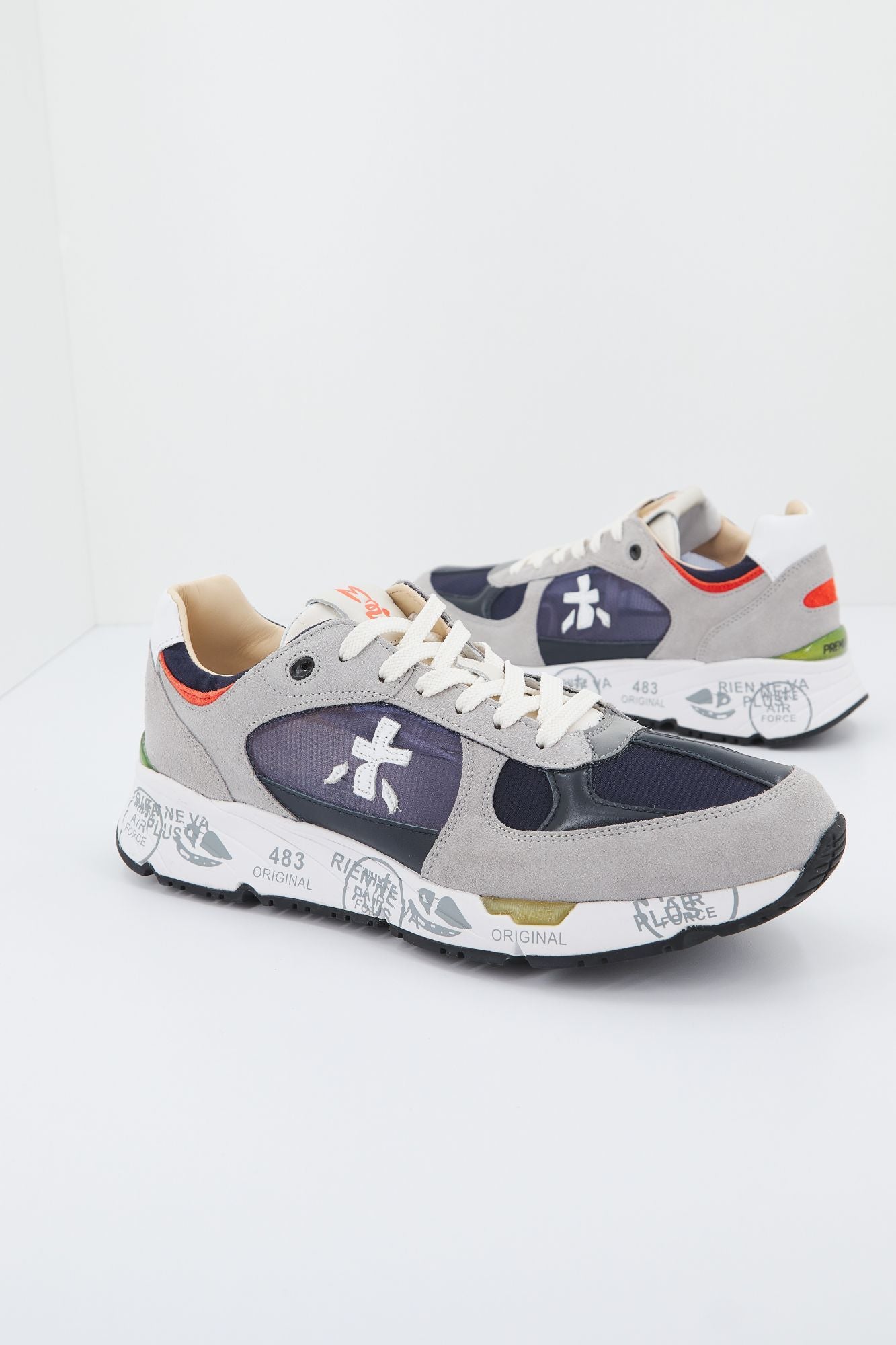 PREMIATA MASE 6154 en color GRIS (1)