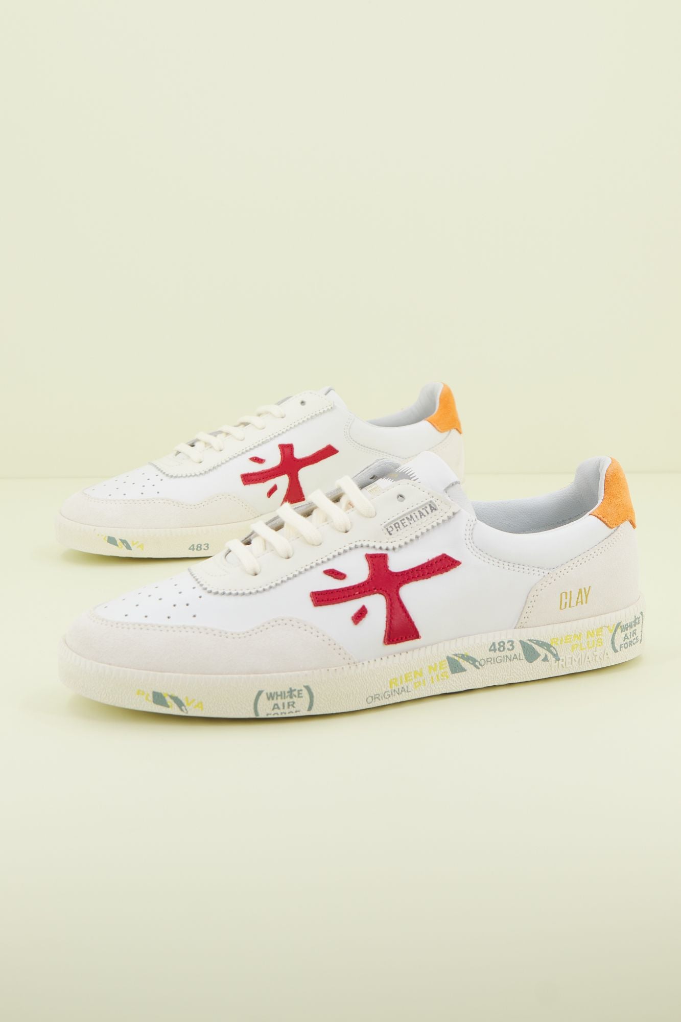PREMIATA CLAY 6350 en color BLANCO (1)