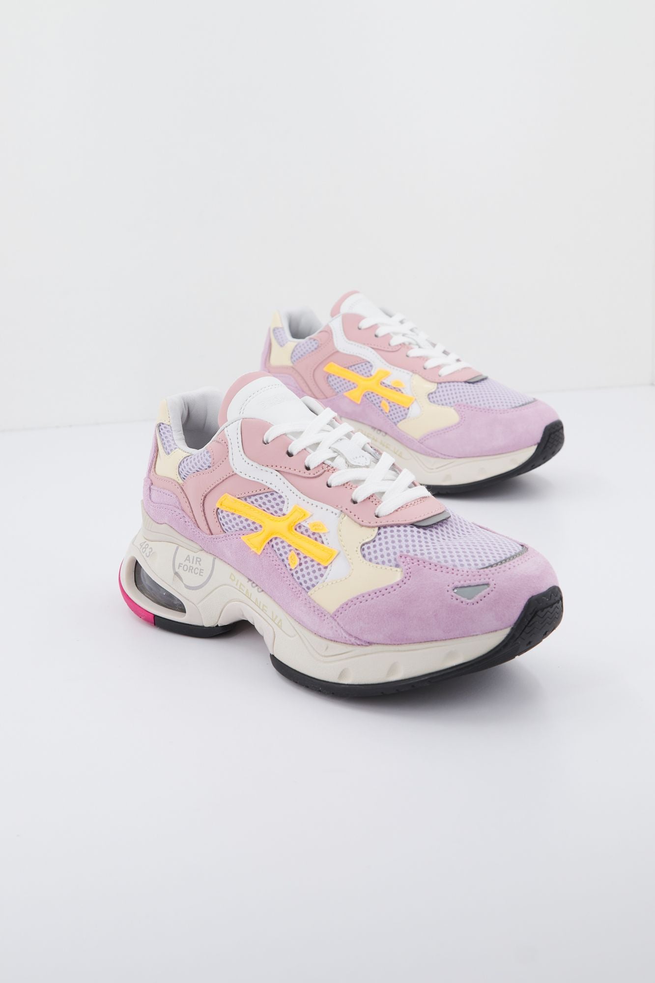 PREMIATA SHARKYD 287 en color ROSA (2)