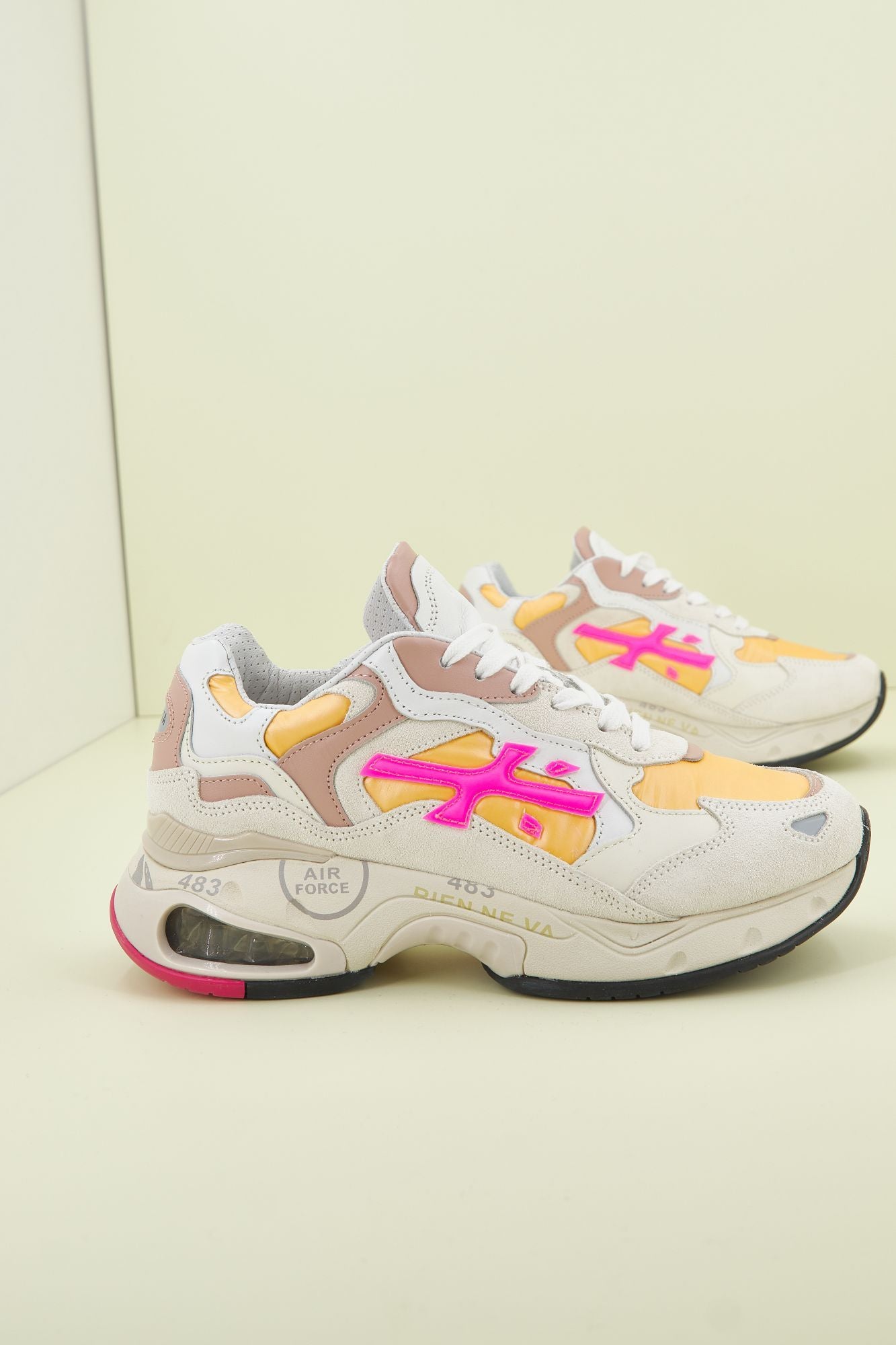 PREMIATA SHARKYD 291 en color BEIS (2)