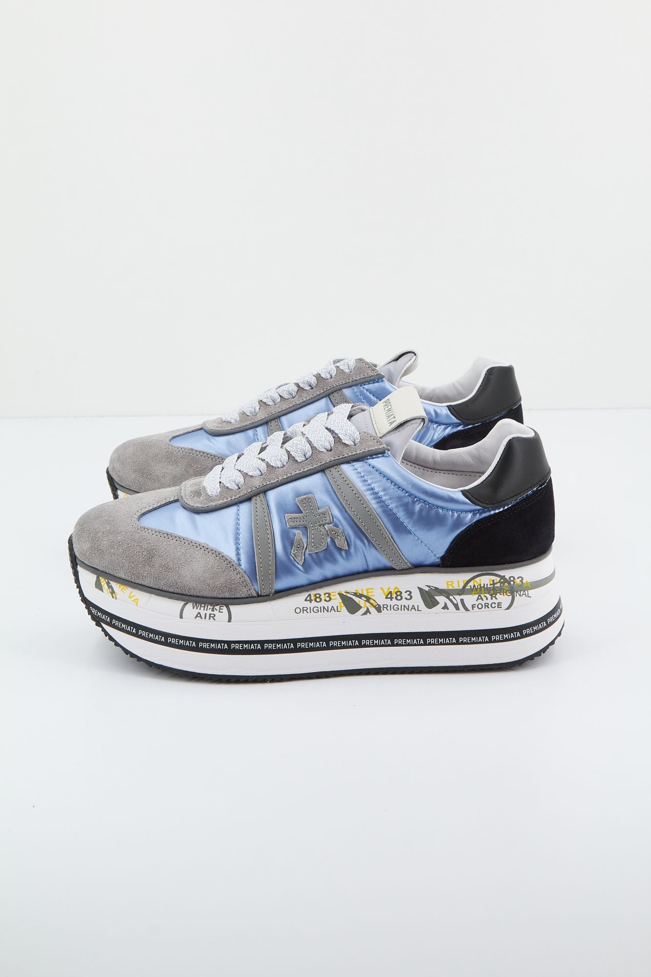 PREMIATA BETH 6498 en color AZUL (2)