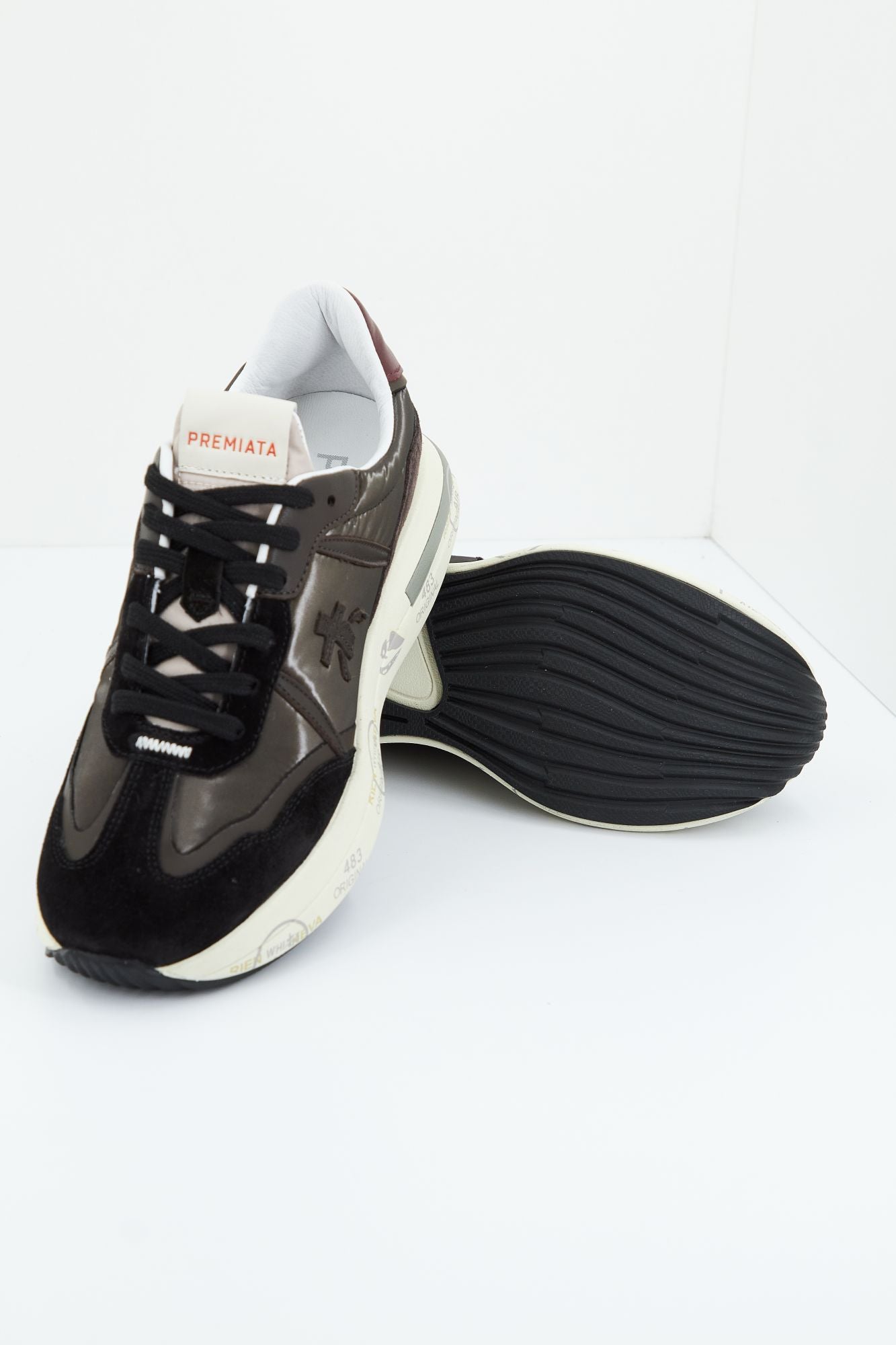 PREMIATA CASSIE en color MARRON (3)