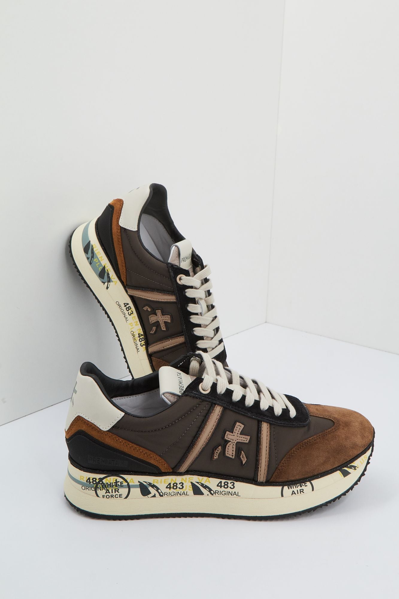 PREMIATA CONNY 6492 en color MARRON (3)