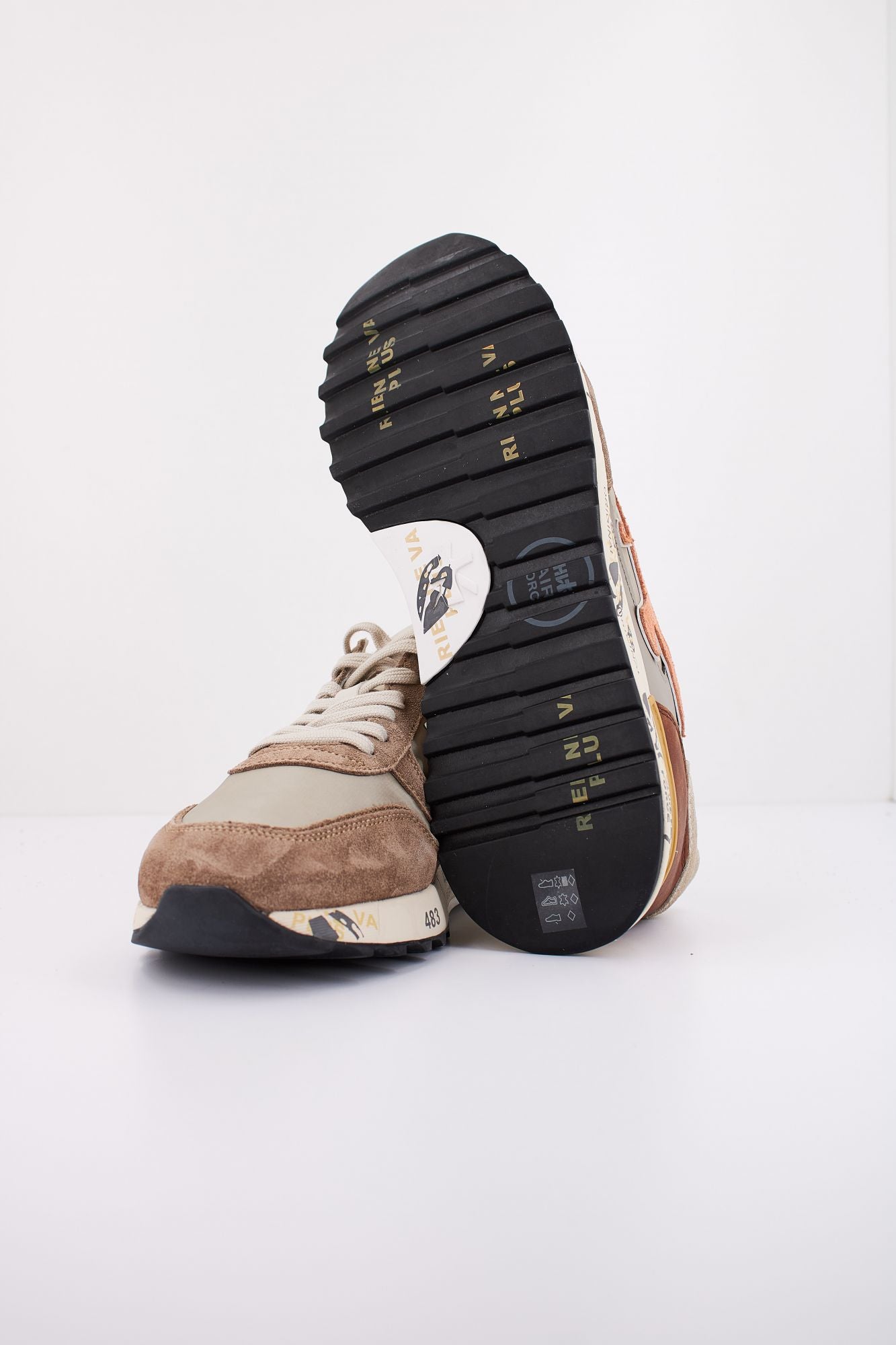 PREMIATA MICK 6866 en color MARRON (5)