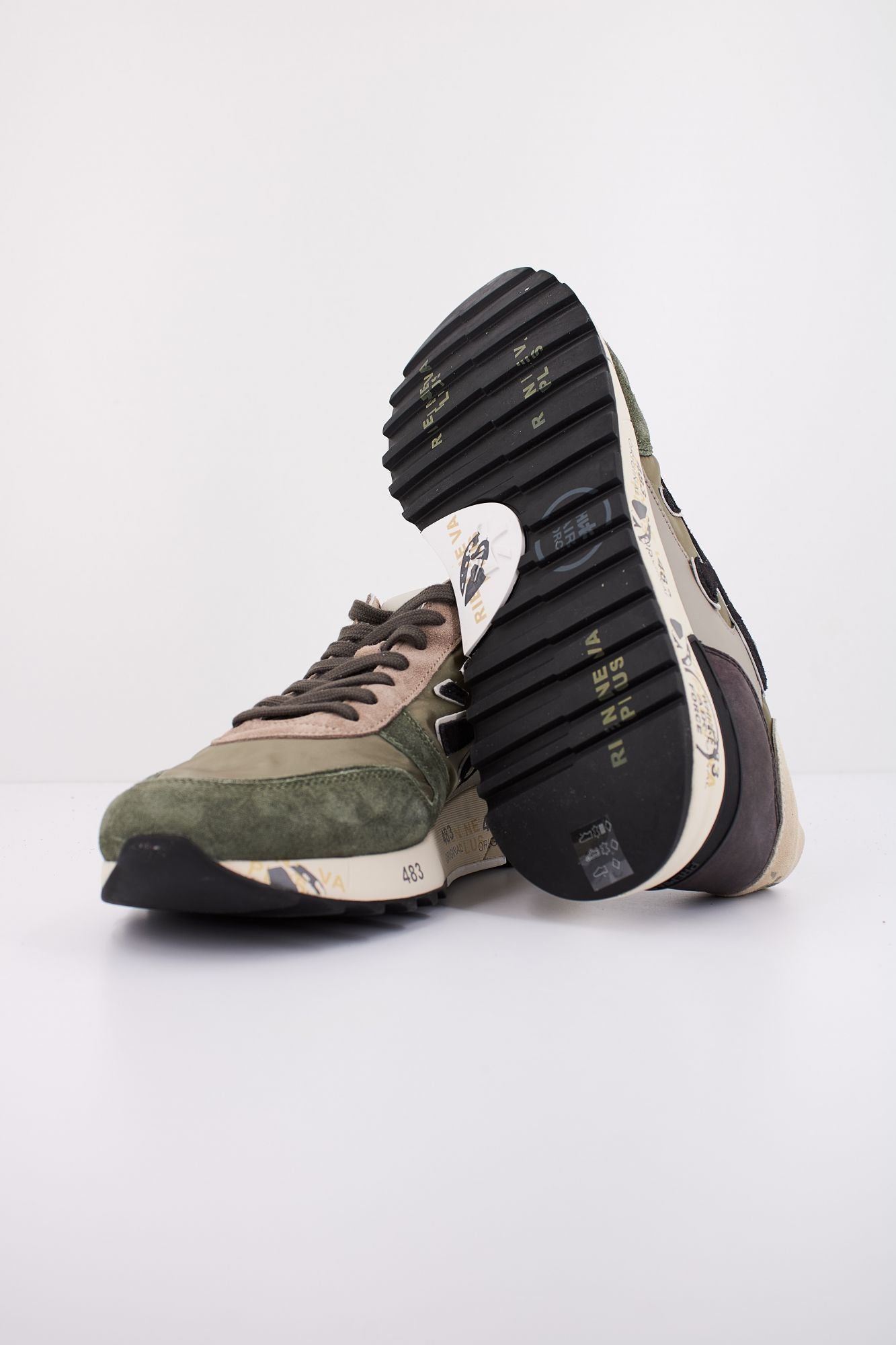 PREMIATA MICK 6870 en color VERDE (5)